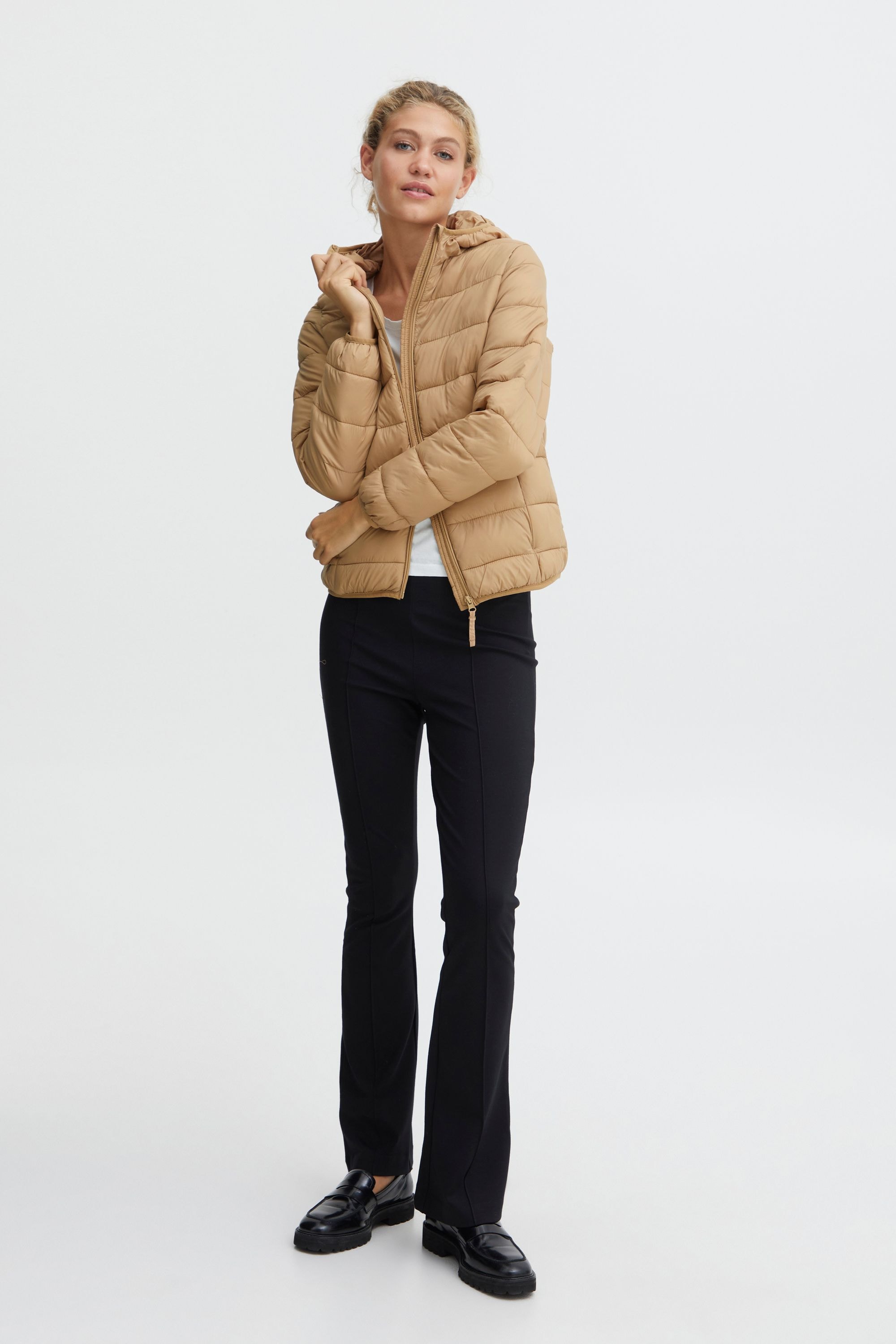 b.young Steppjacke »Steppjacke BYBelena«, mit Kapuze