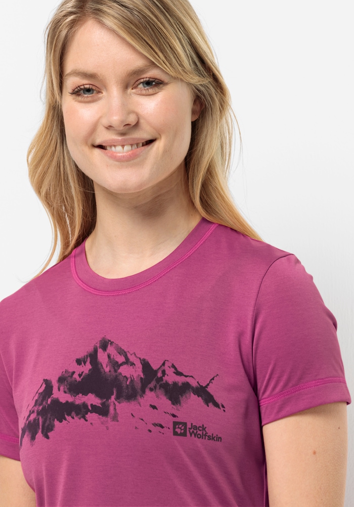 Jack Wolfskin T-Shirt kaufen BAUR W« S/S »HIKING | T online