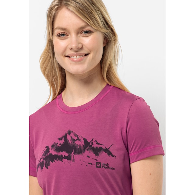 Jack Wolfskin T-Shirt »HIKING S/S T W« online kaufen | BAUR