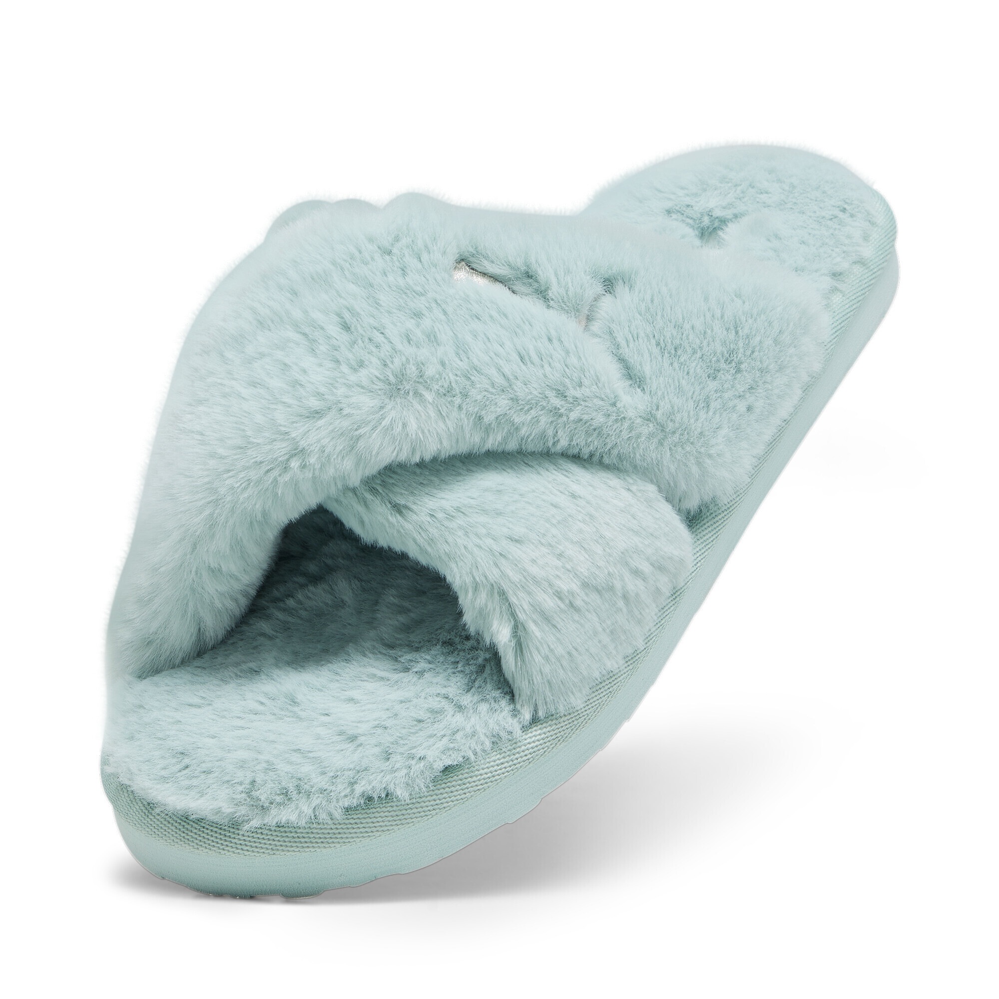 PUMA Sandale »Fluff X Damen Pantolette Damen«
