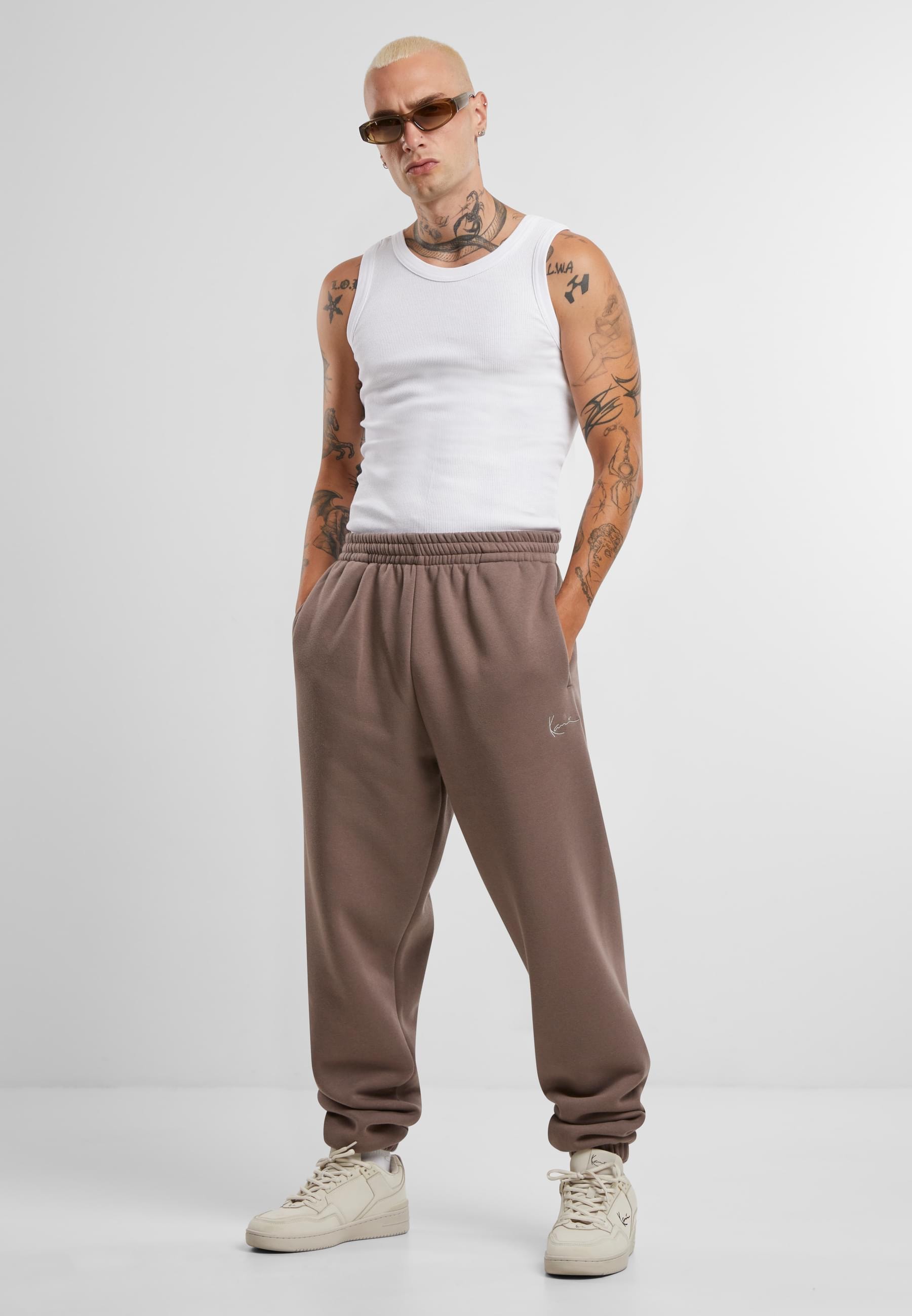 Karl Kani Jogginghose »Karl Kani Karl Kani Small Signature OS Sweatpants«, (1 tlg.)