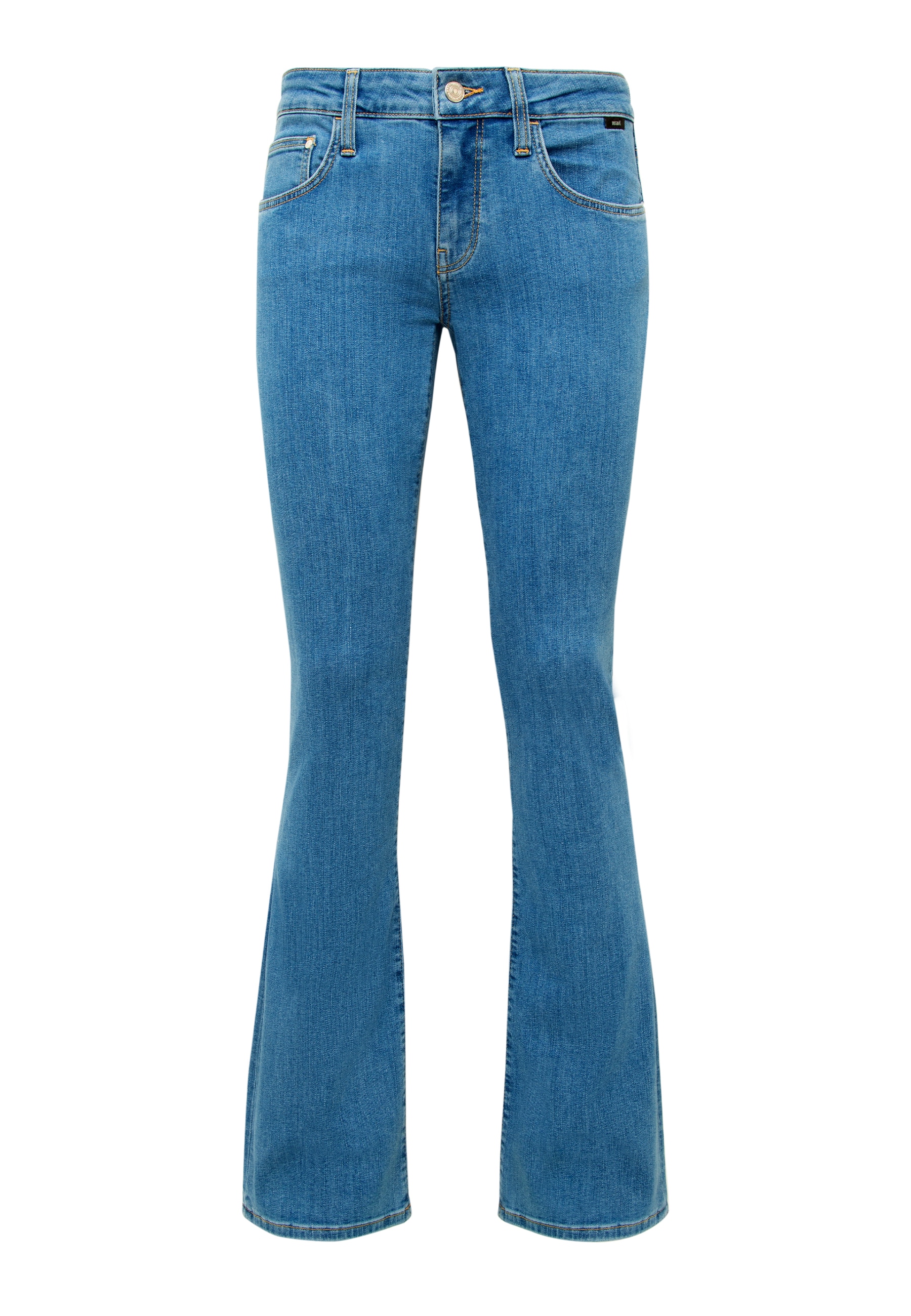 Mavi Bootcut-Jeans »BELLA MID-RISE« Bootcut Jeans