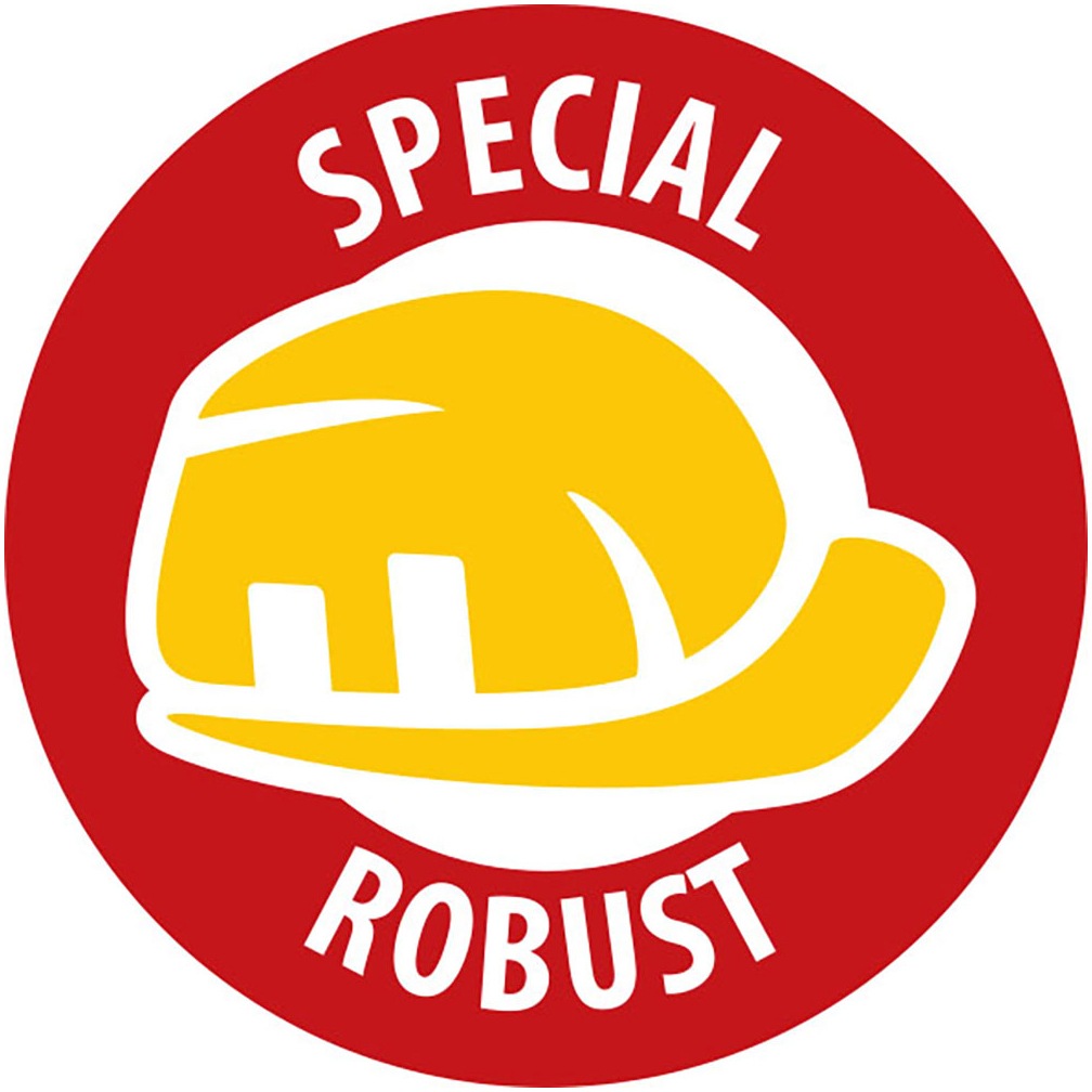 Brennenstuhl Steckdosenverteiler »Super-Solid SL 554 DE FI IP54 5-fach 5m H07RN-F 3G1,5« 5-fach (Ein- / Ausschalter | Schalterbeleuchtung Kabellänge 5 m)