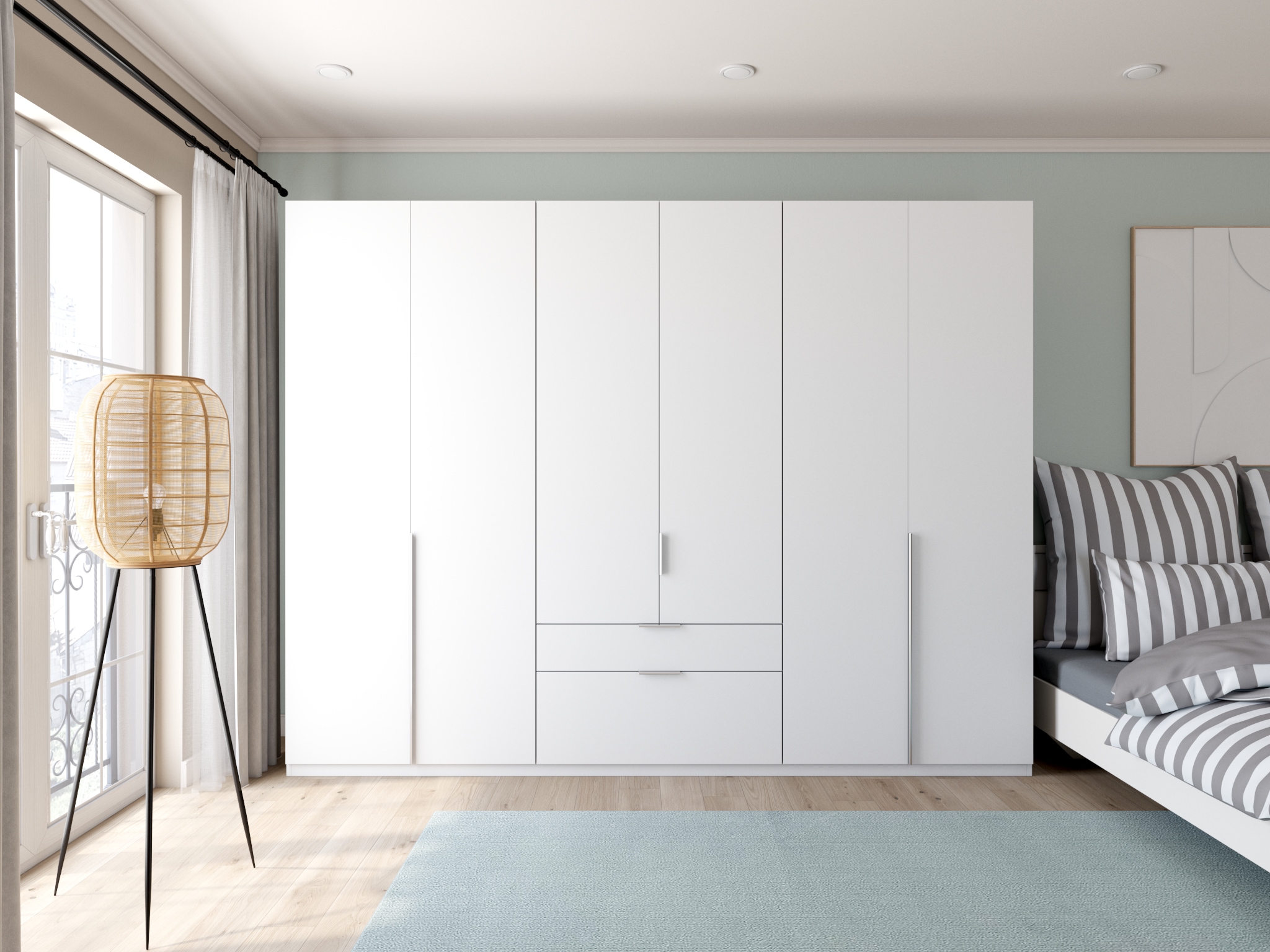 andas Wendebettwäsche »Greta« 2 tlg. Bettwäsche mit Streifen in verschiedenen Qualitäten, ab 135x200 cm