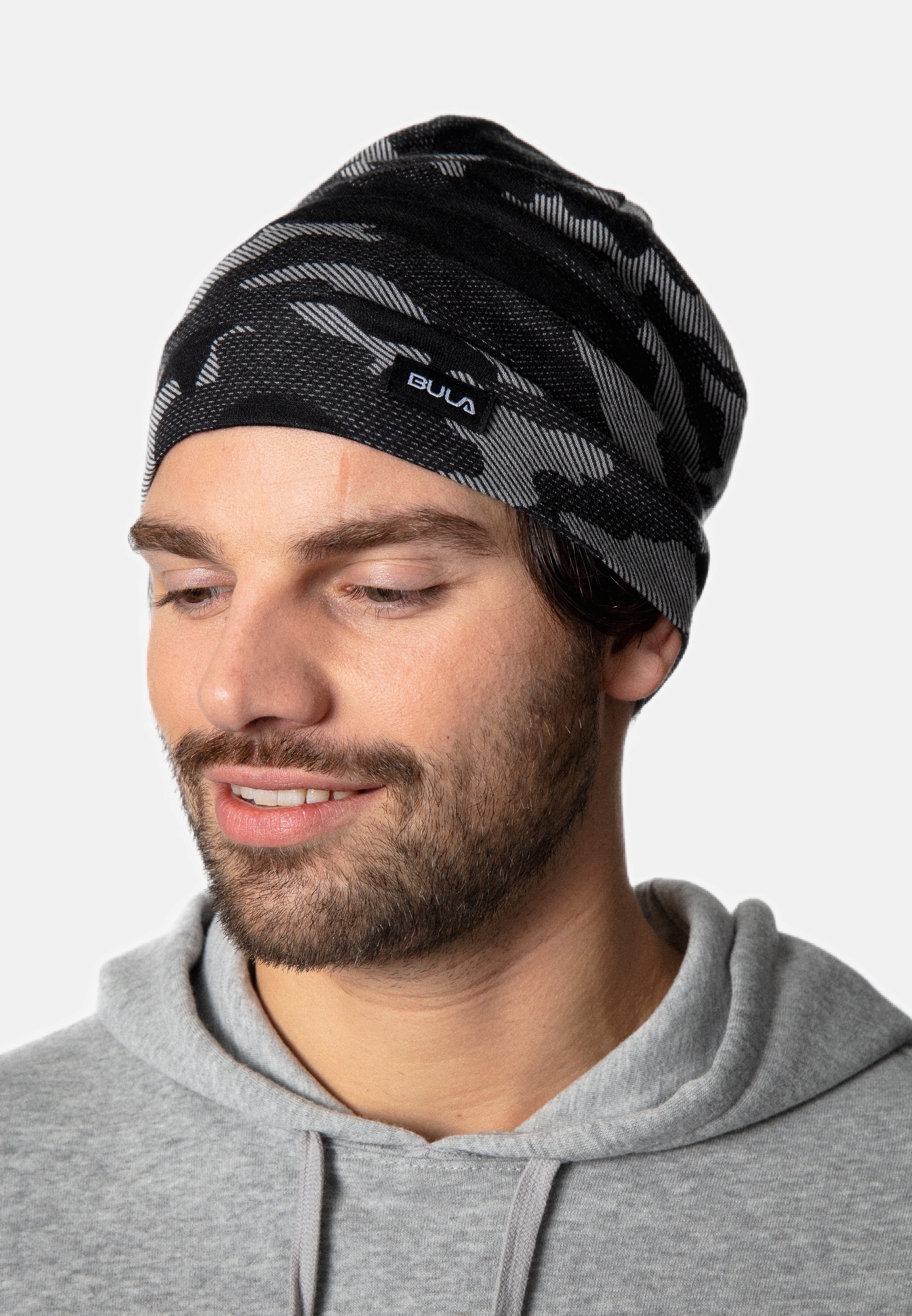 BULA Beanie, (1 St.), im sportlichen Design günstig online kaufen