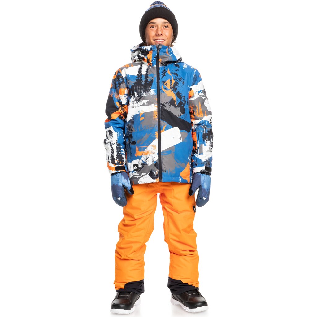 Quiksilver Snowboardjacke »Mission Printed«