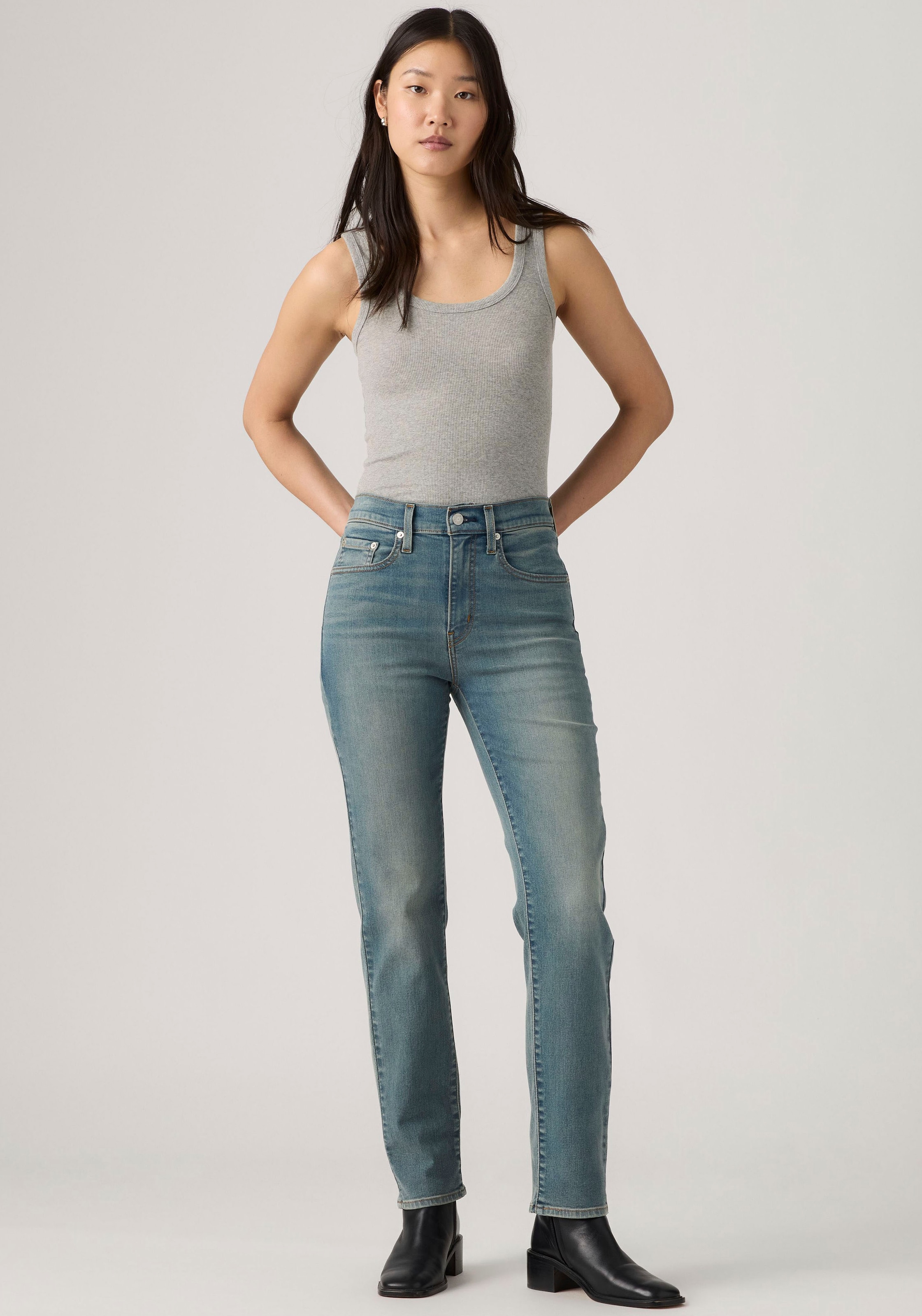 Profile Straight-Jeans