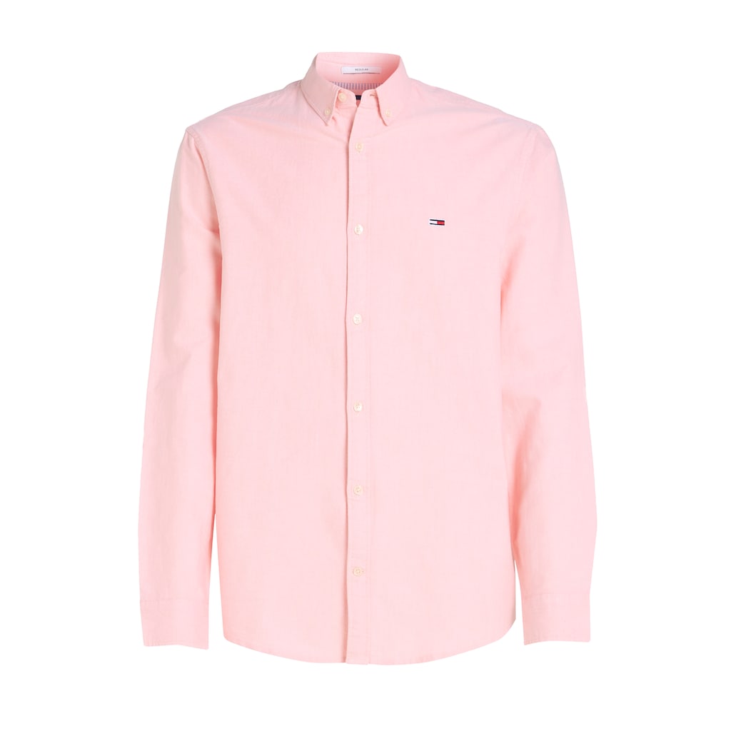 Tommy Jeans Langarmhemd »TJM ENTRY REG OXFORD SHIRT«