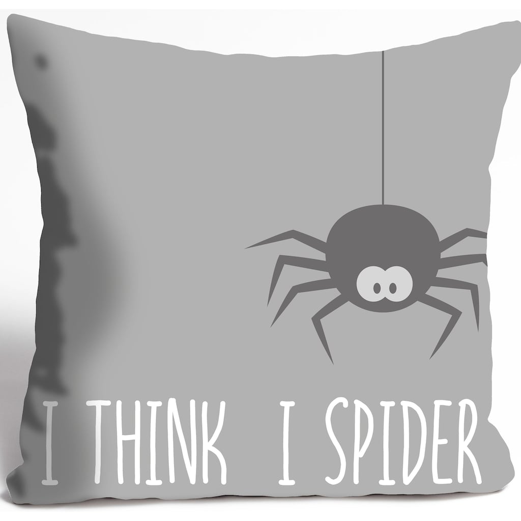 queence Dekokissen »I THINK I SPIDER«