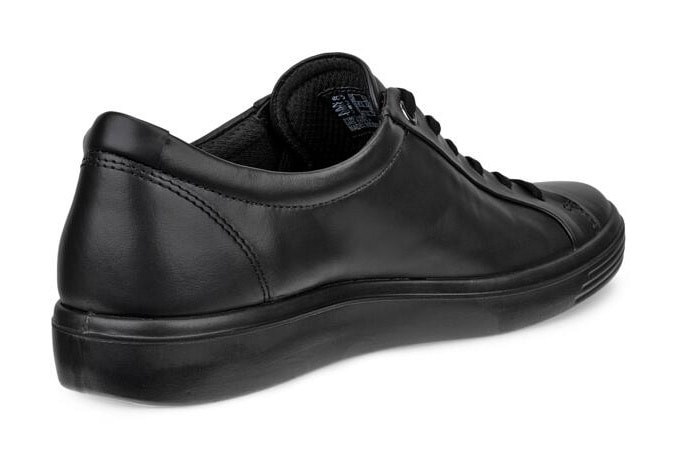 Ecco Sneaker »CLASSIC«, in klassischer Optik, Freizeitschuh, Halbschuh, Schnürschuh