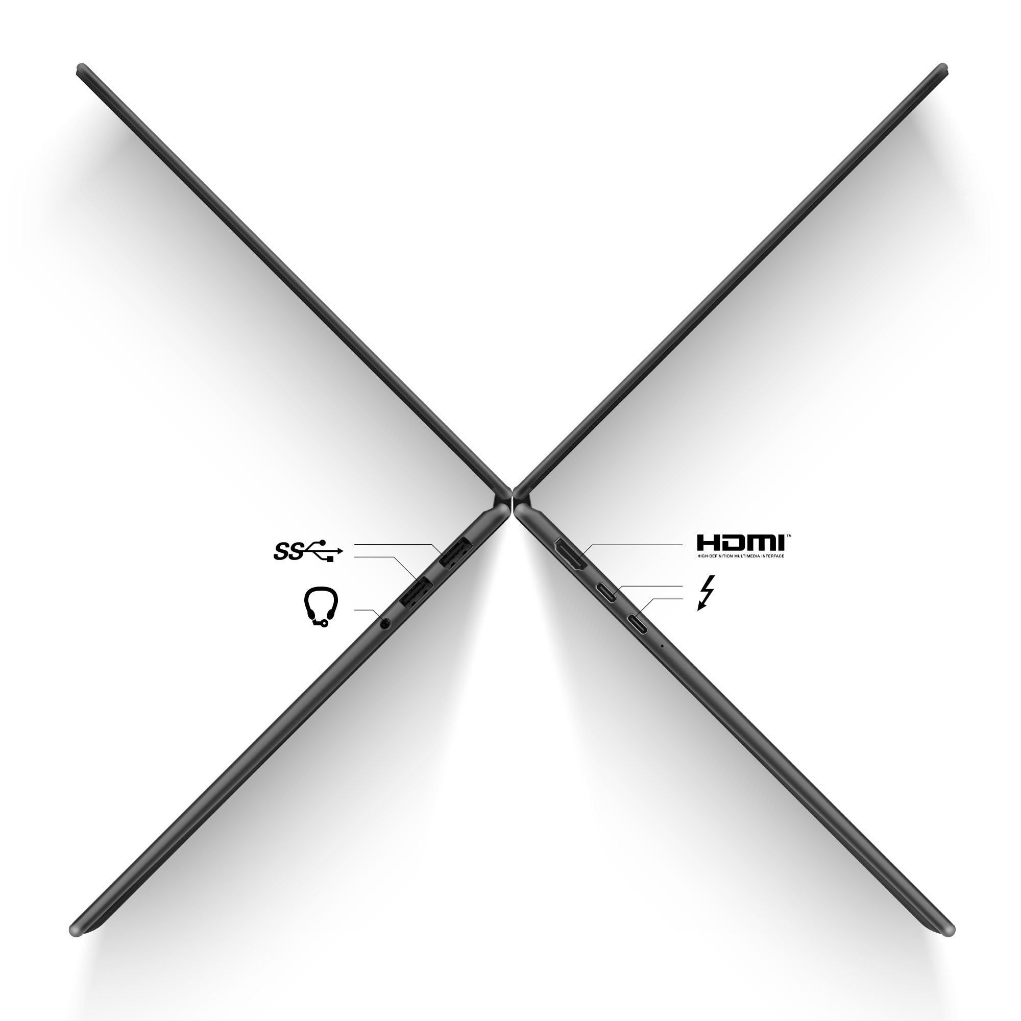 MSI Convertible Notebook »Prestige 14 Flip AI+ D3MTG-055« 35,7 cm / 14 ″ Intel Core Ultra 9 Intel Graphics 2.000 GB SSD