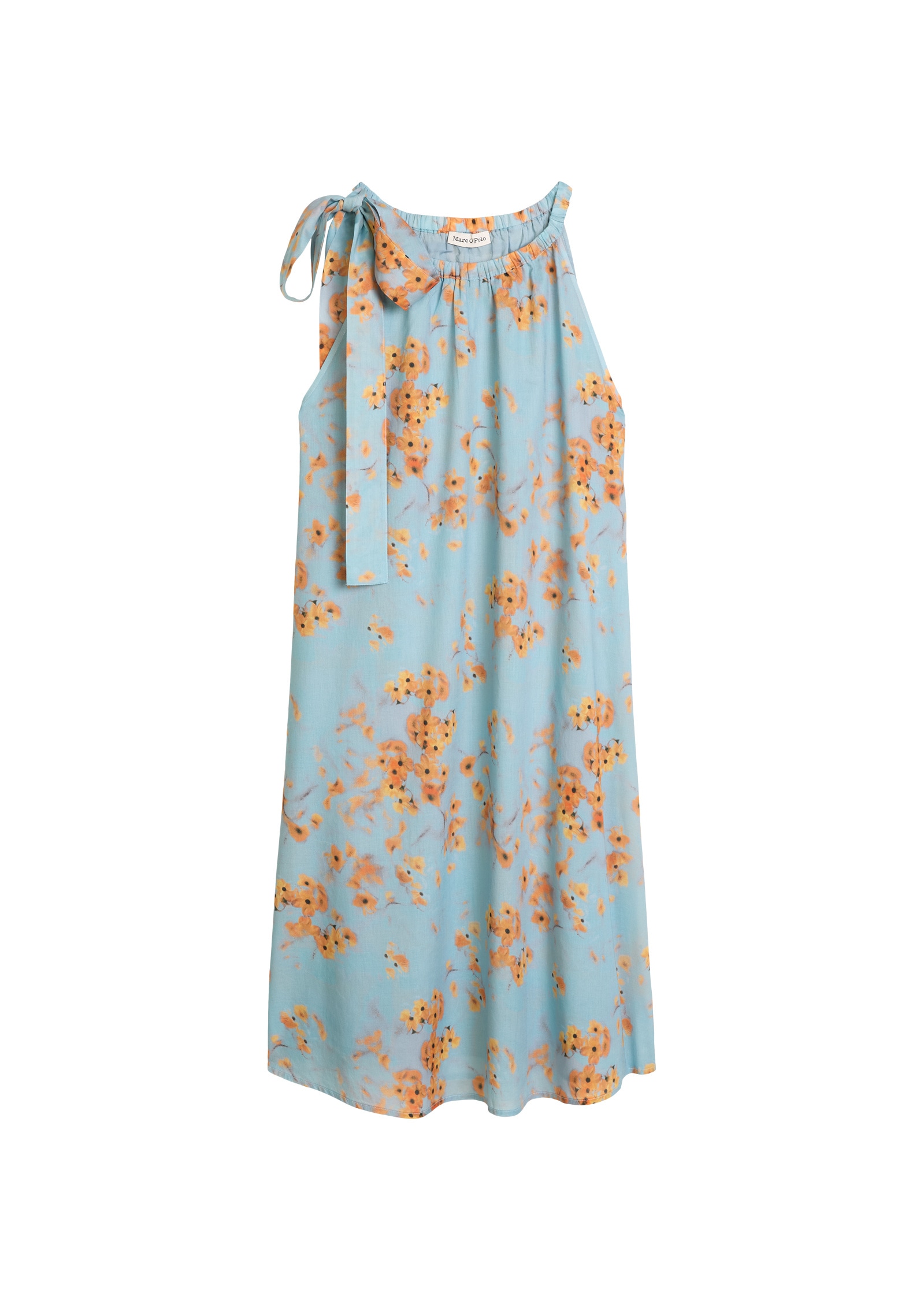 Marc O'Polo Minikleid »aus bedrucktem Baumwoll-Voile«