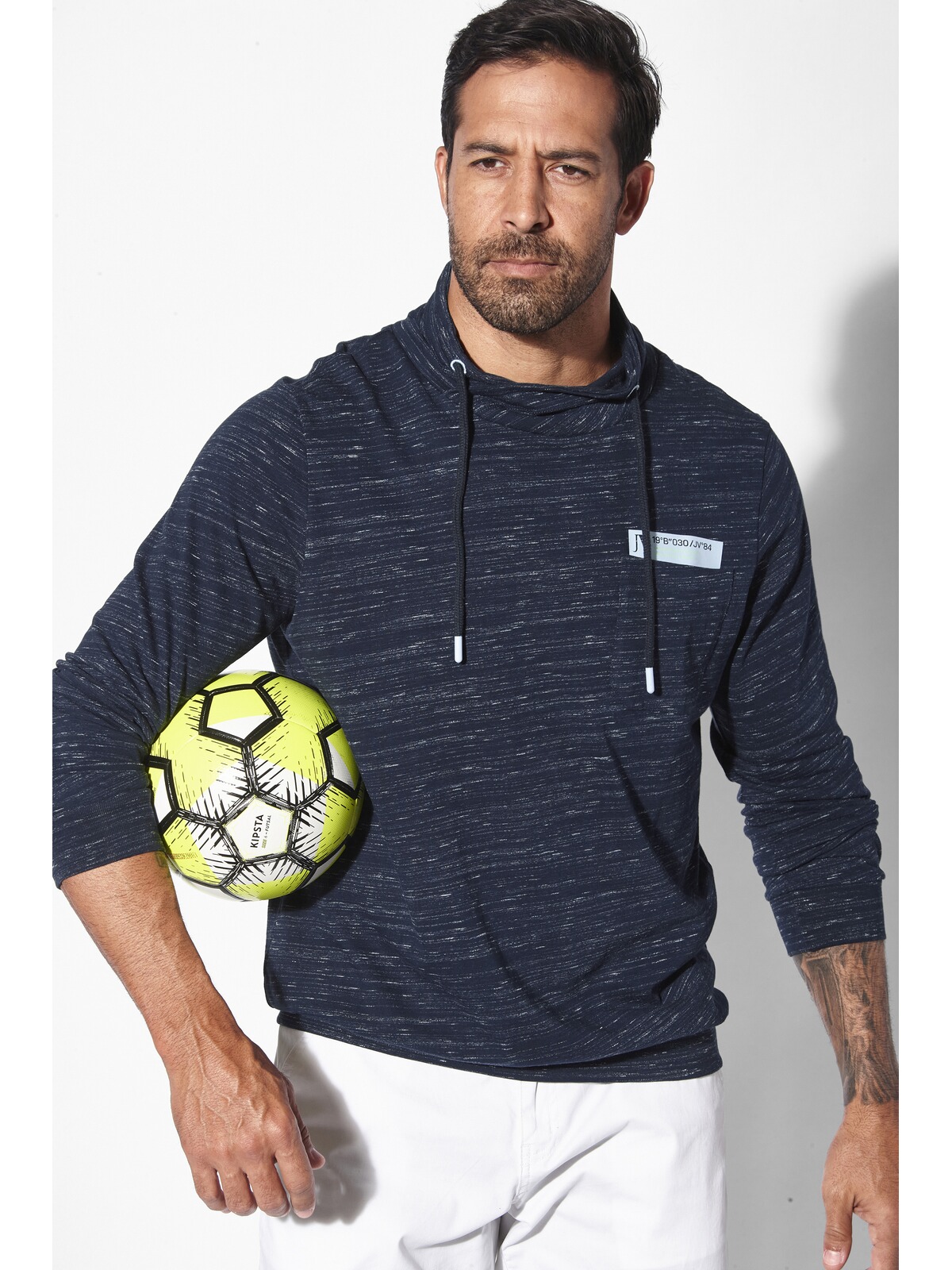 Thumbnail - Jan Vanderstorm Sweatshirt "Sweatshirt KERVIK"