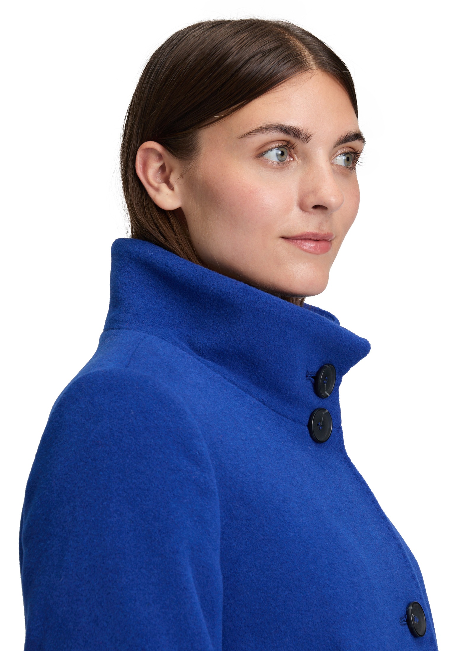 Betty Barclay Wolljacke »Betty Barclay Damen Wollmantel mit Kragen«