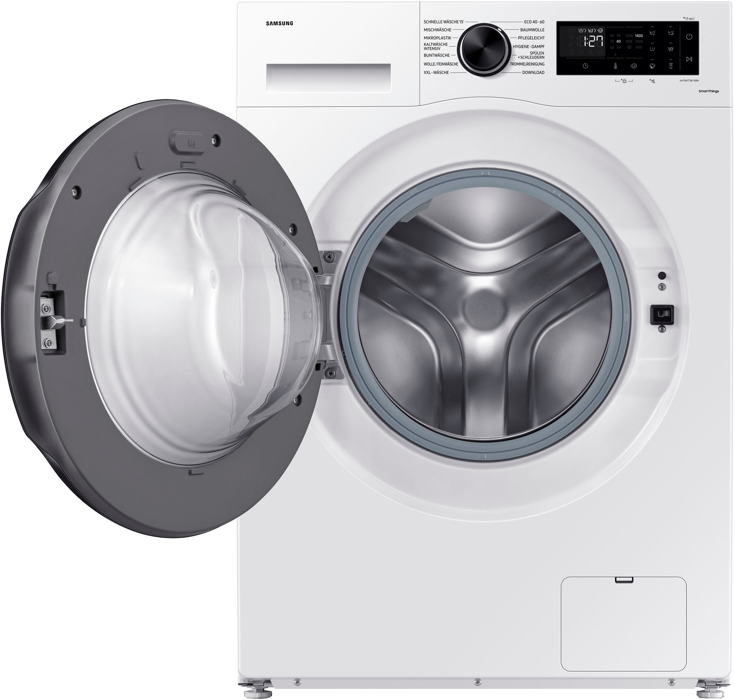Samsung Waschmaschine WW5000C "WW8ECGC04AAE" 8 kg 1400 U/min günstig online kaufen