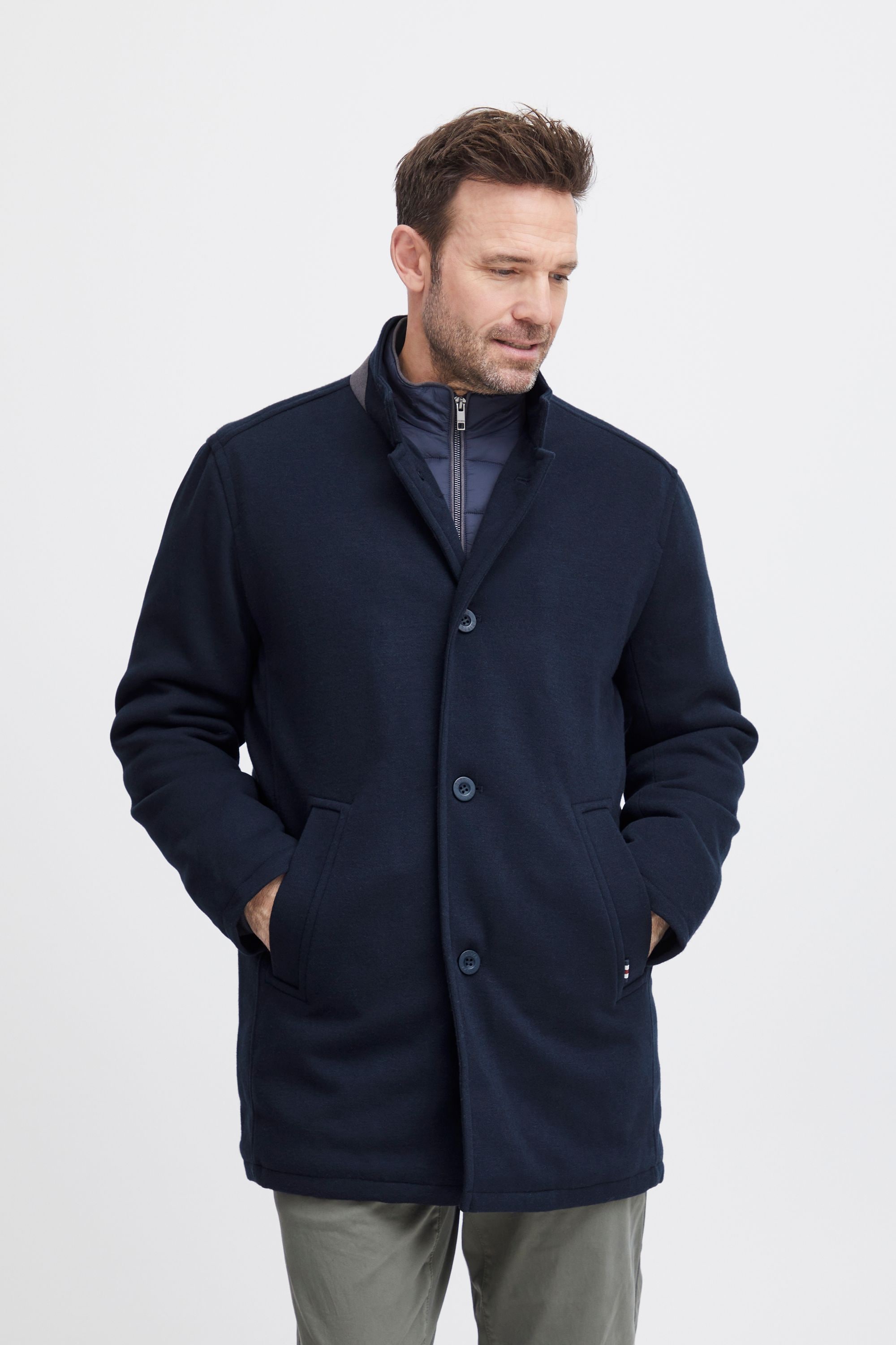 Wollmantel »FQ1924 FQJACOB wool jacket«