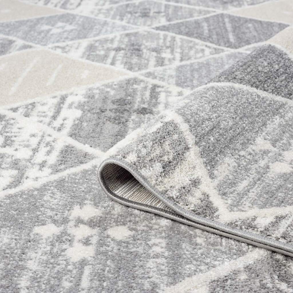 Carpet City Teppich »FLAIR179«, rechteckig, 11 mm Höhe, Kurzflor-Teppich, Skandi-Stil, Wohnzimmer