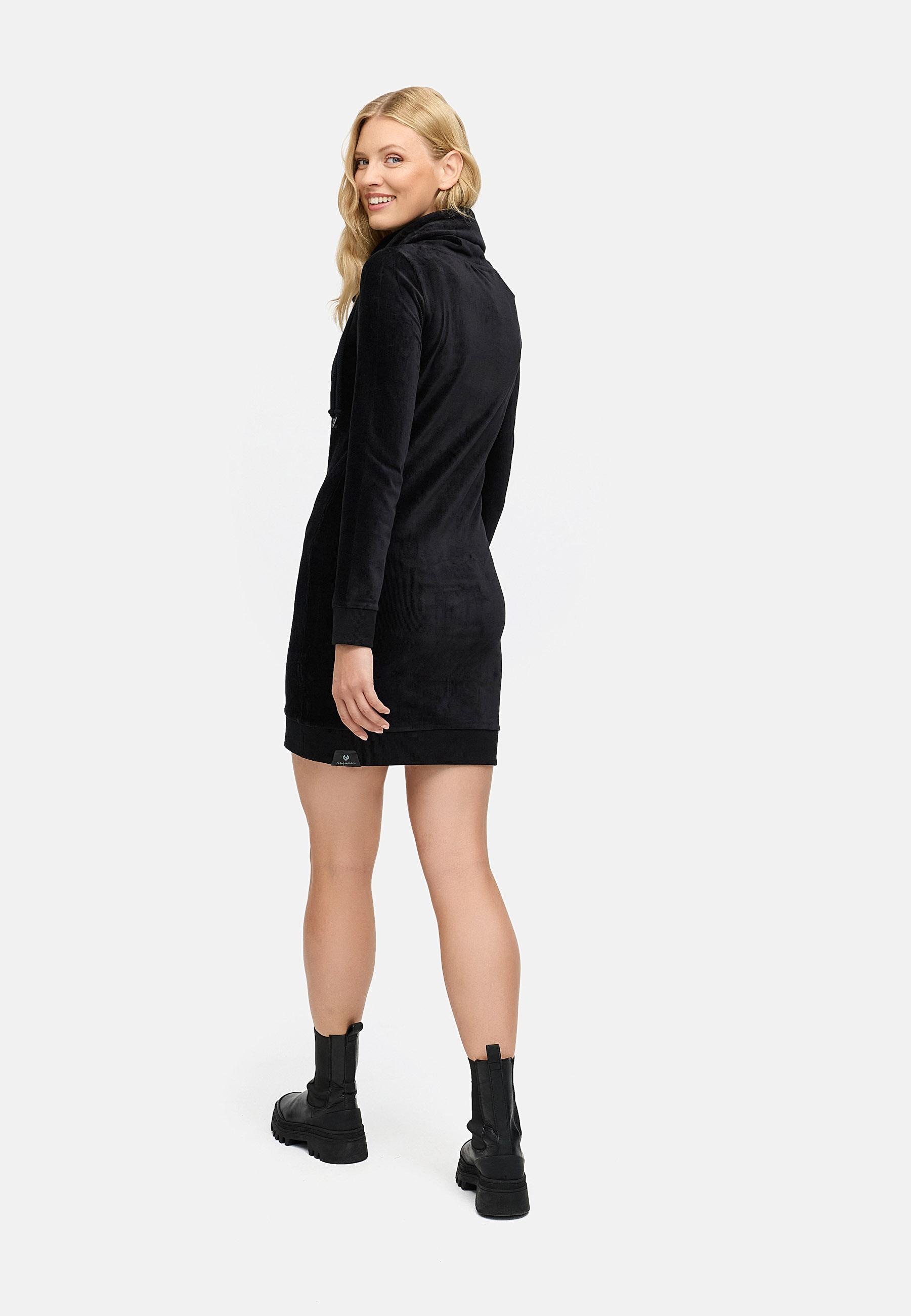 Ragwear Sweatkleid »Chloe Velvet«, stylisches Langarmkleid in Samtoptik