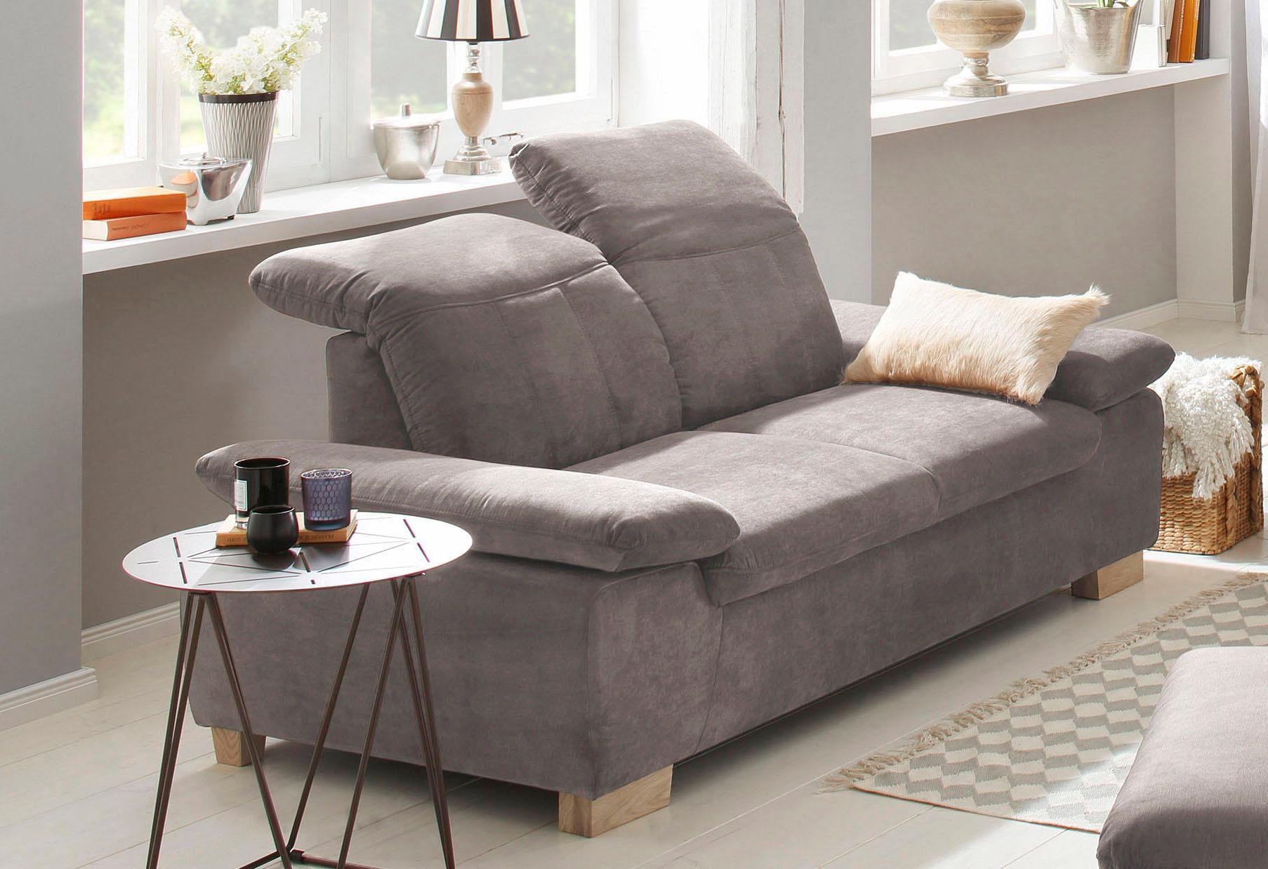 Home affaire 2-Sitzer "Bergamo Multifunktions-Sofa, bequem und komfortabel" günstig online kaufen