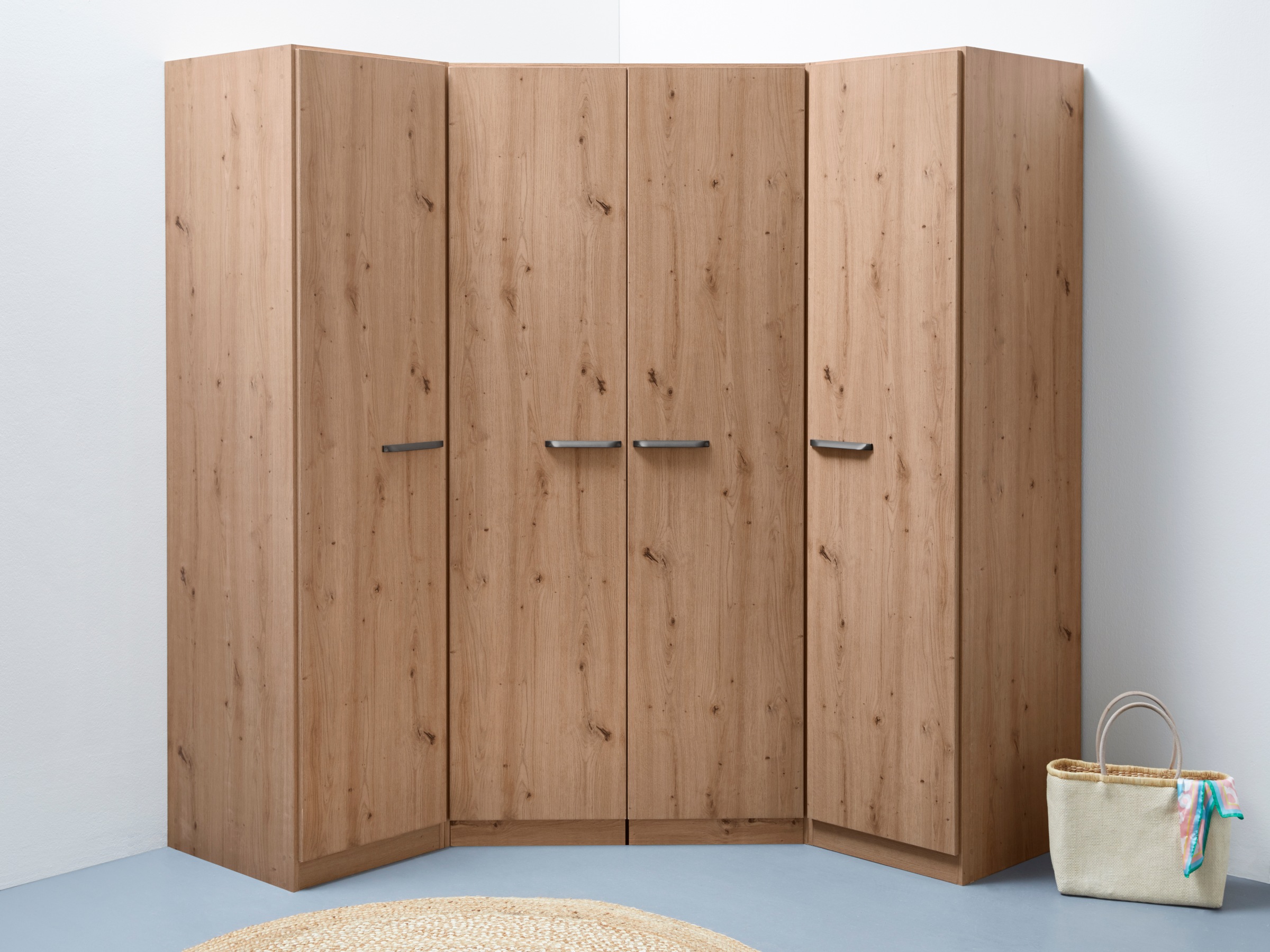 INOSIGN Schrank-Set "Kleiderschrank Schrank Garderobe Wäscheschrank VANDOR", 4-türig mit viel Stauraum, Schränke einzeln