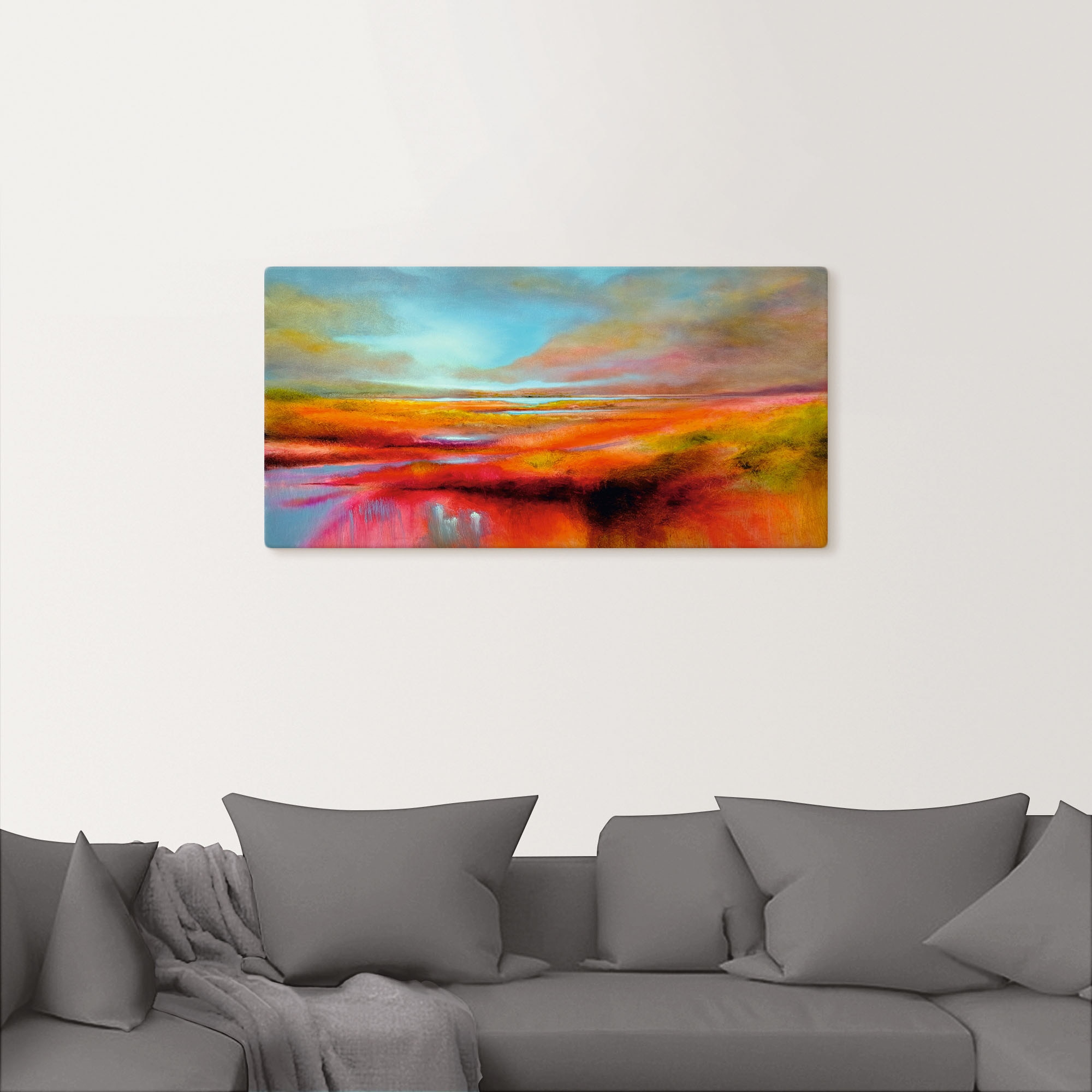 Artland Wandbild »Ein perfekter Tag«, Bilder vom Sonnenuntergang & -aufgang, (1 St.), als Leinwandbild, Poster in verschied. Größen