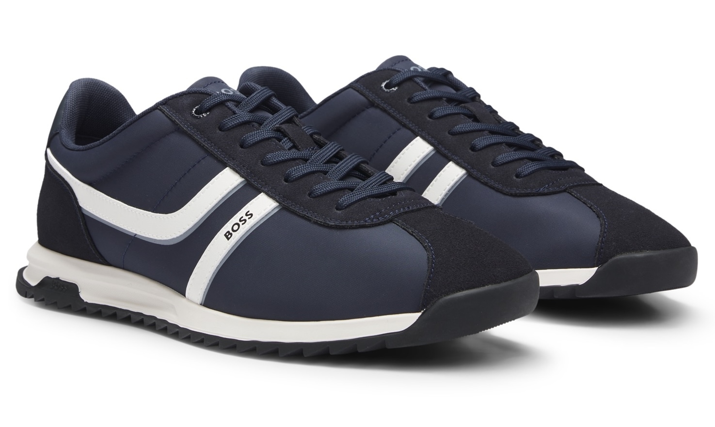 BOSS ORANGE Sneaker "Zayn Lowp" Freizeitschuh, Halbschuh, Schnürschuh im Re günstig online kaufen