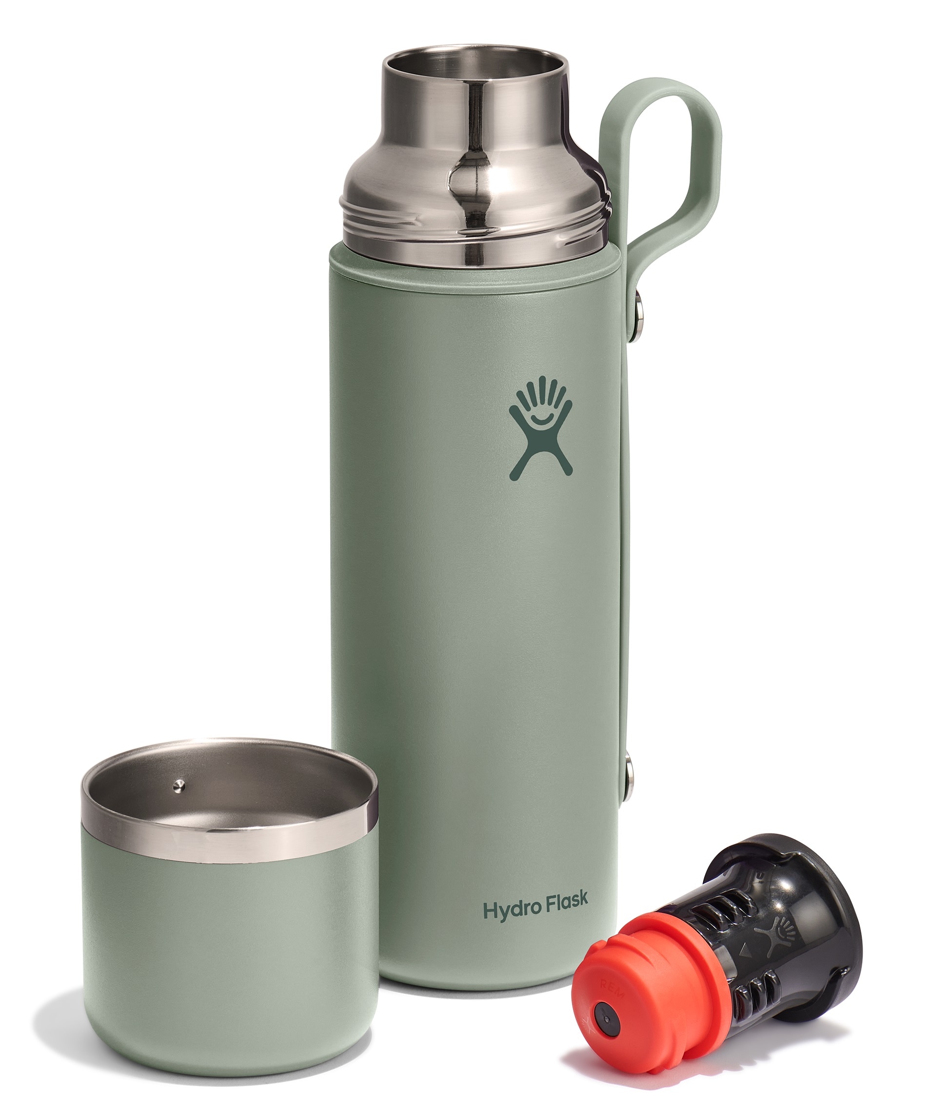Hydro Flask Thermobehälter »Hydroflask 28 OZ HOT FLASK AND CUP« 1 tlg. tlg. Auslaufsicher, All-in-One Design