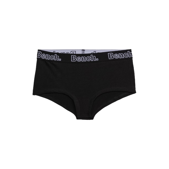 Bench. Panty, (Packung, 3 St.), mit schwarzem Logo Webbund online kaufen |  BAUR