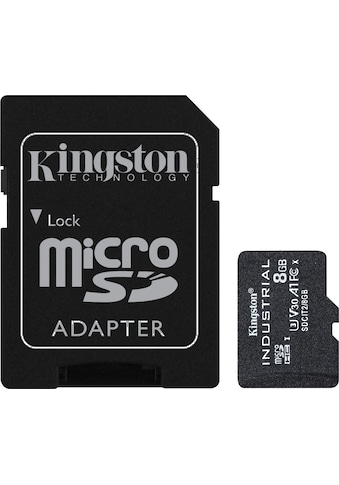 Kingston Speicherkarte »INDUSTRIAL microSD 8GB ...