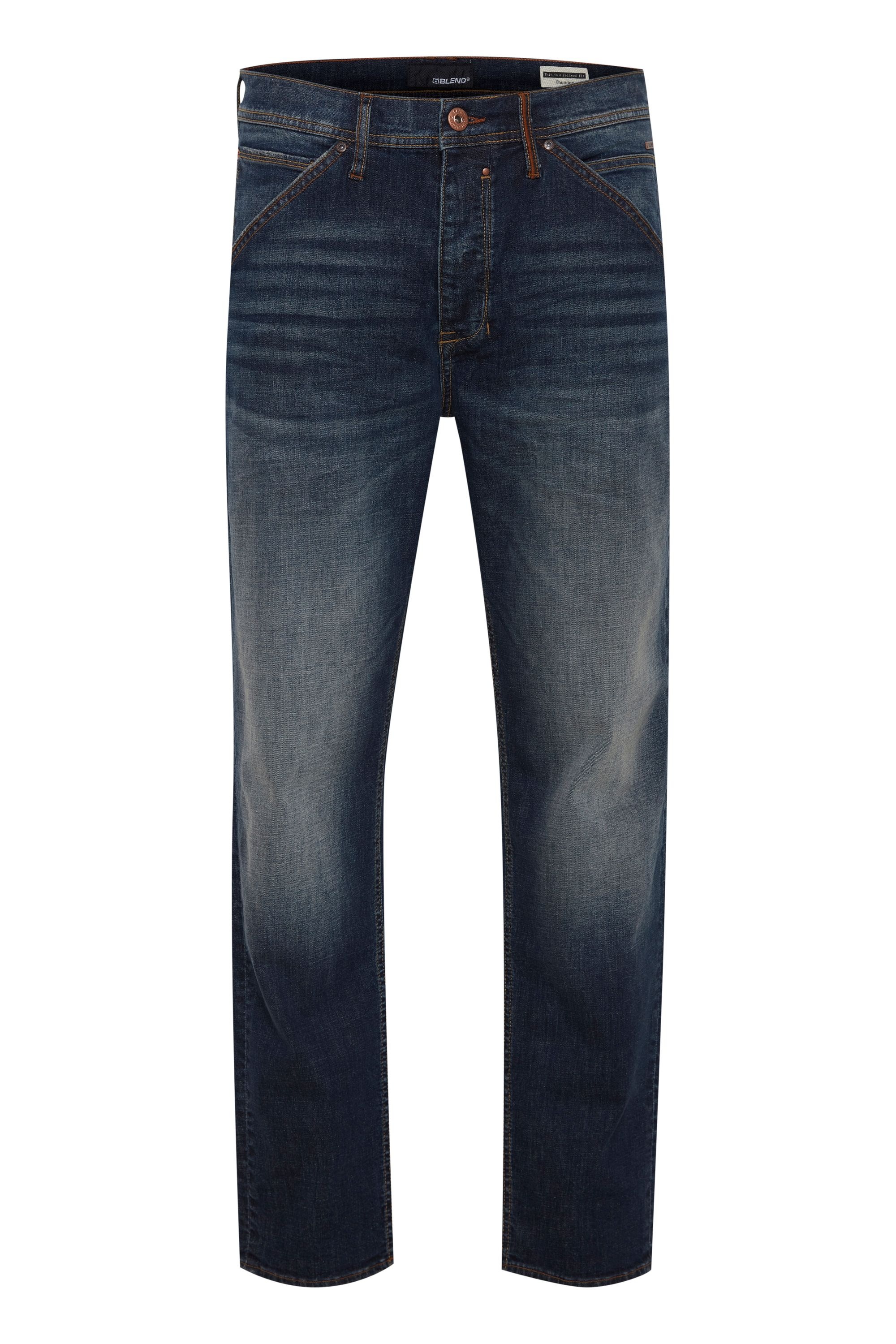 Blend 5-Pocket-Jeans "BHThunder", Stilvolle Jeans mit weiter Passform günstig online kaufen