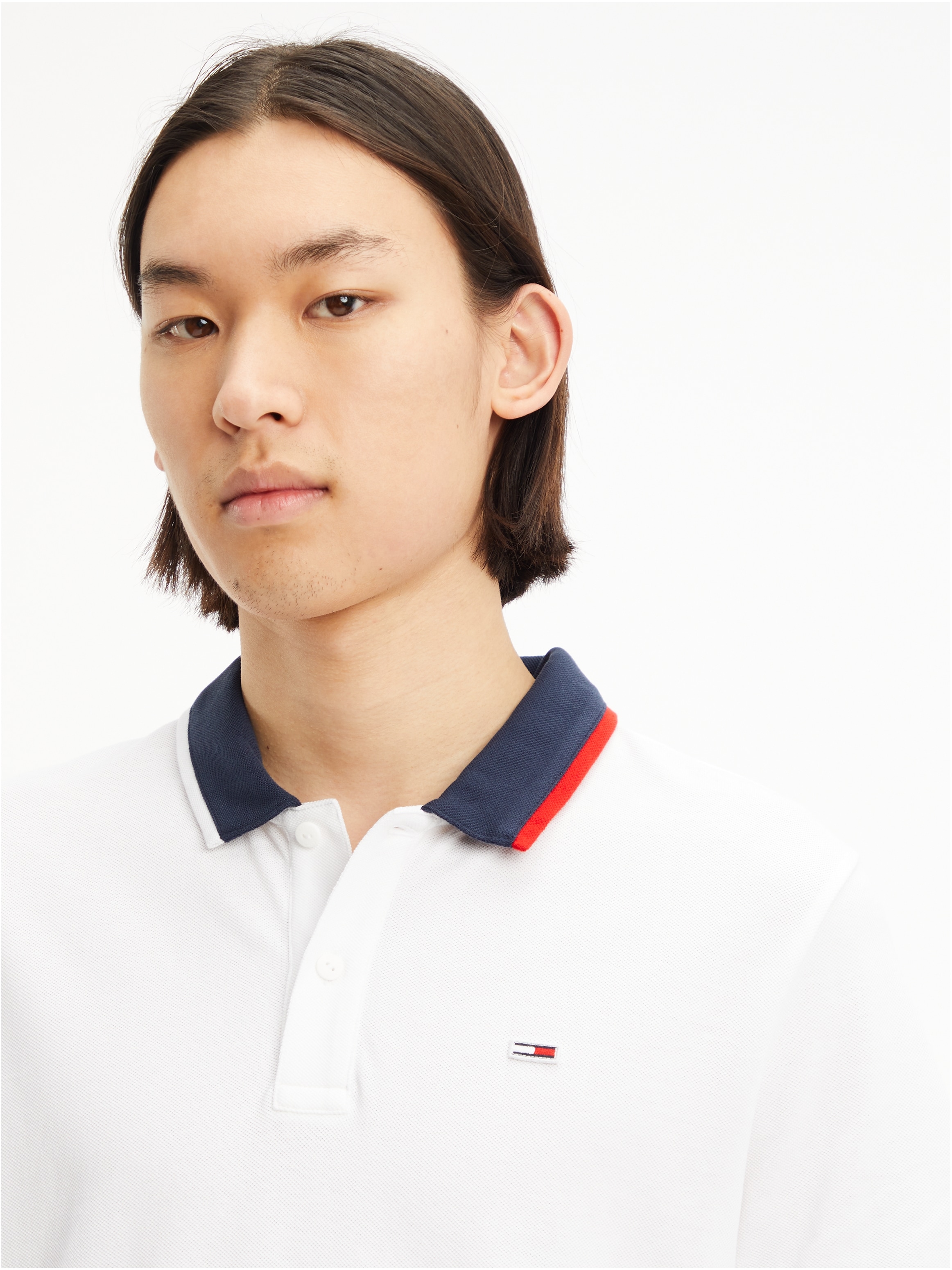 Tommy Jeans Poloshirt »TJM REG FLAG NECK POLO«
