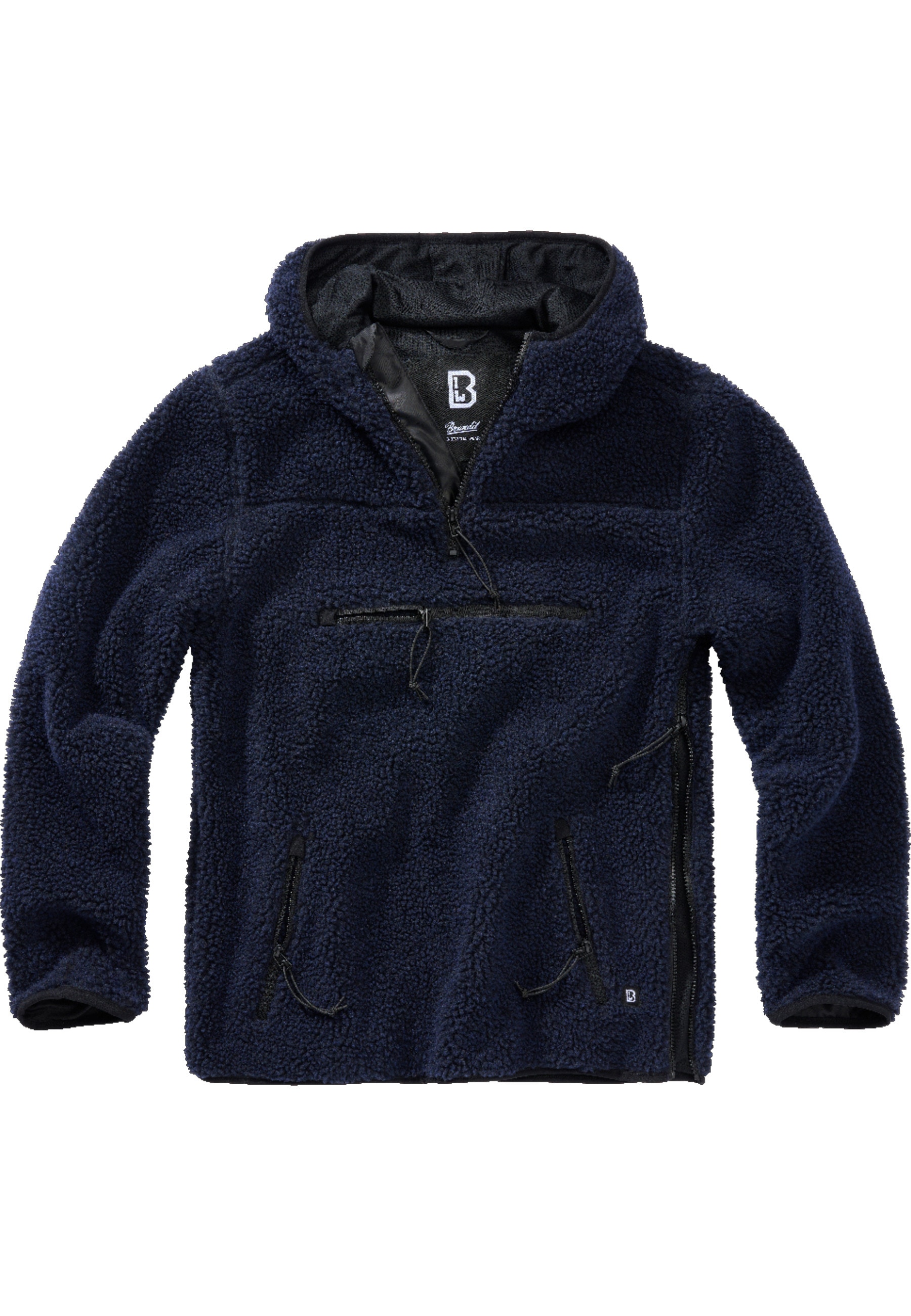 Brandit Anorak "Brandit Herren Teddyfleece Worker Pullover" 1 Stk. tlg. mit günstig online kaufen