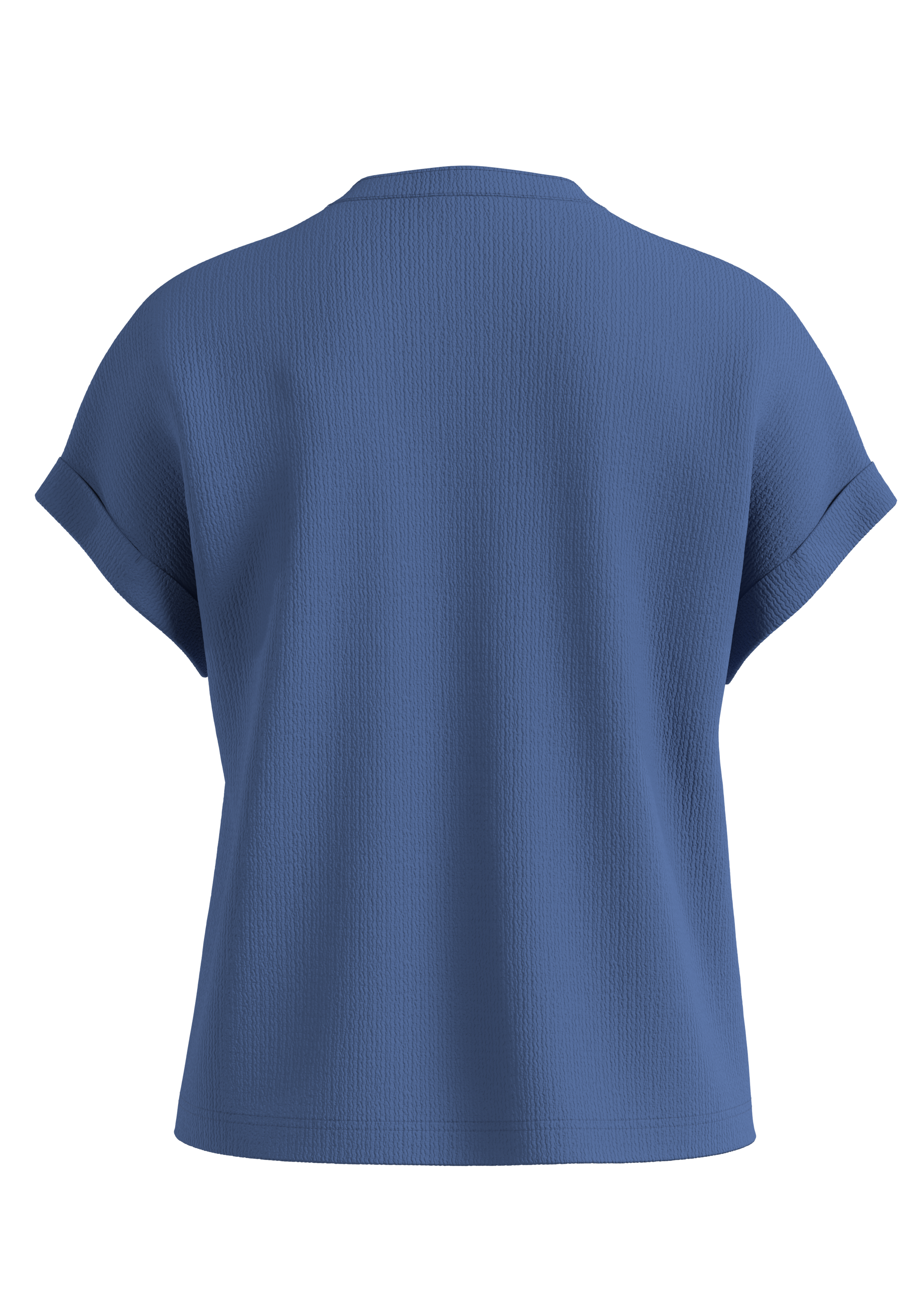 s.Oliver T-Shirt, mit überschnittenen Schultern