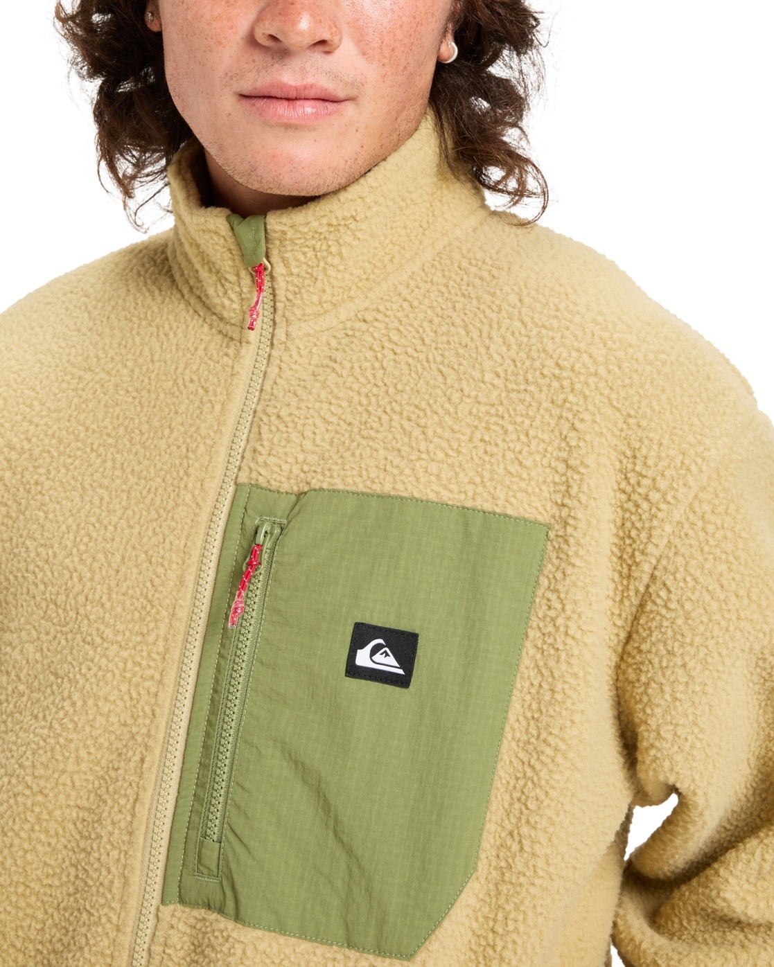 Quiksilver Fleecejacke »Clean Coast«