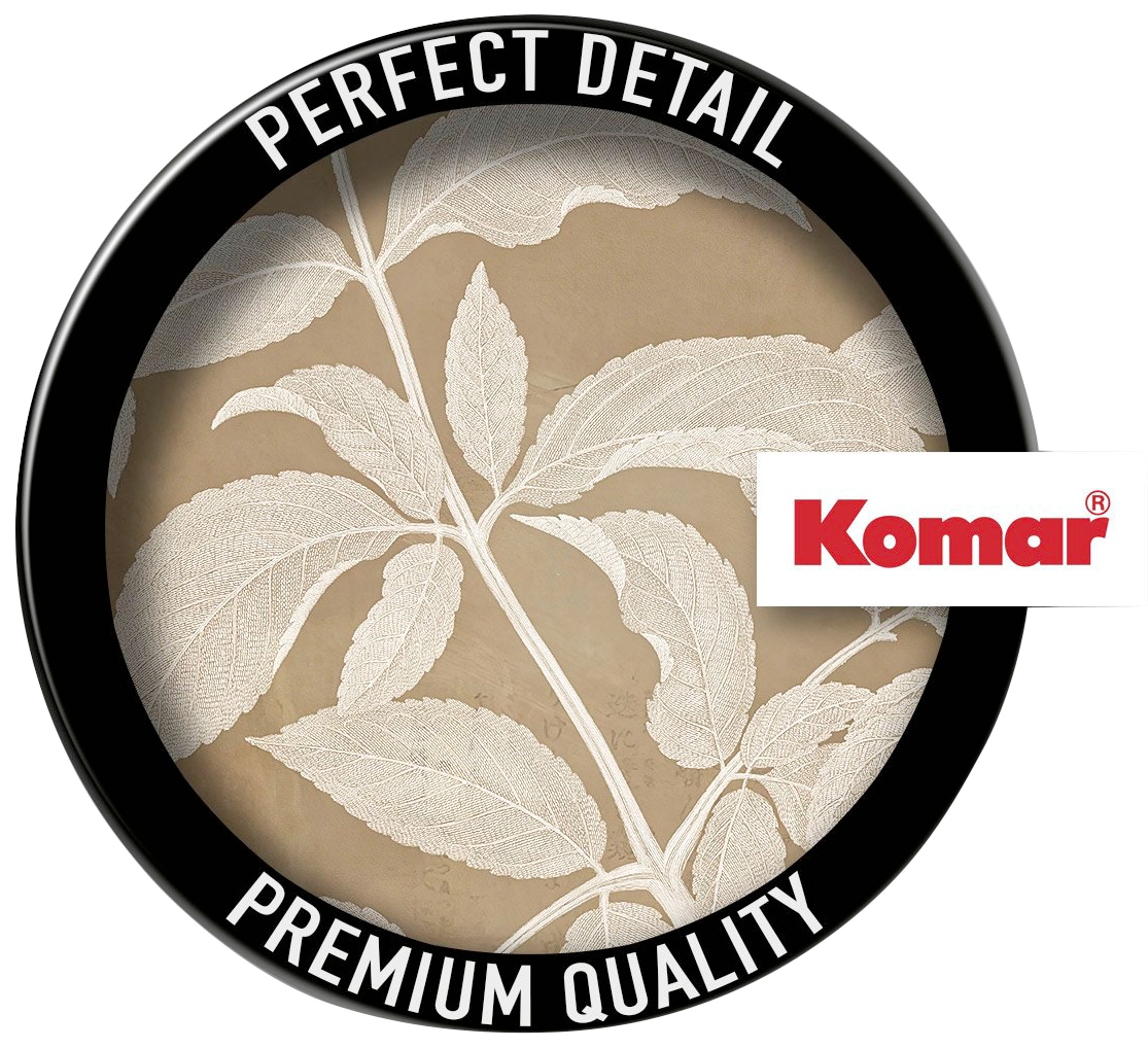 Komar Fototapete »Vlies selbstklebend - Blooming Branch - Größe 125 x 125 cm« bedruckt glatt Wohnzimmer, Schlafzimmer