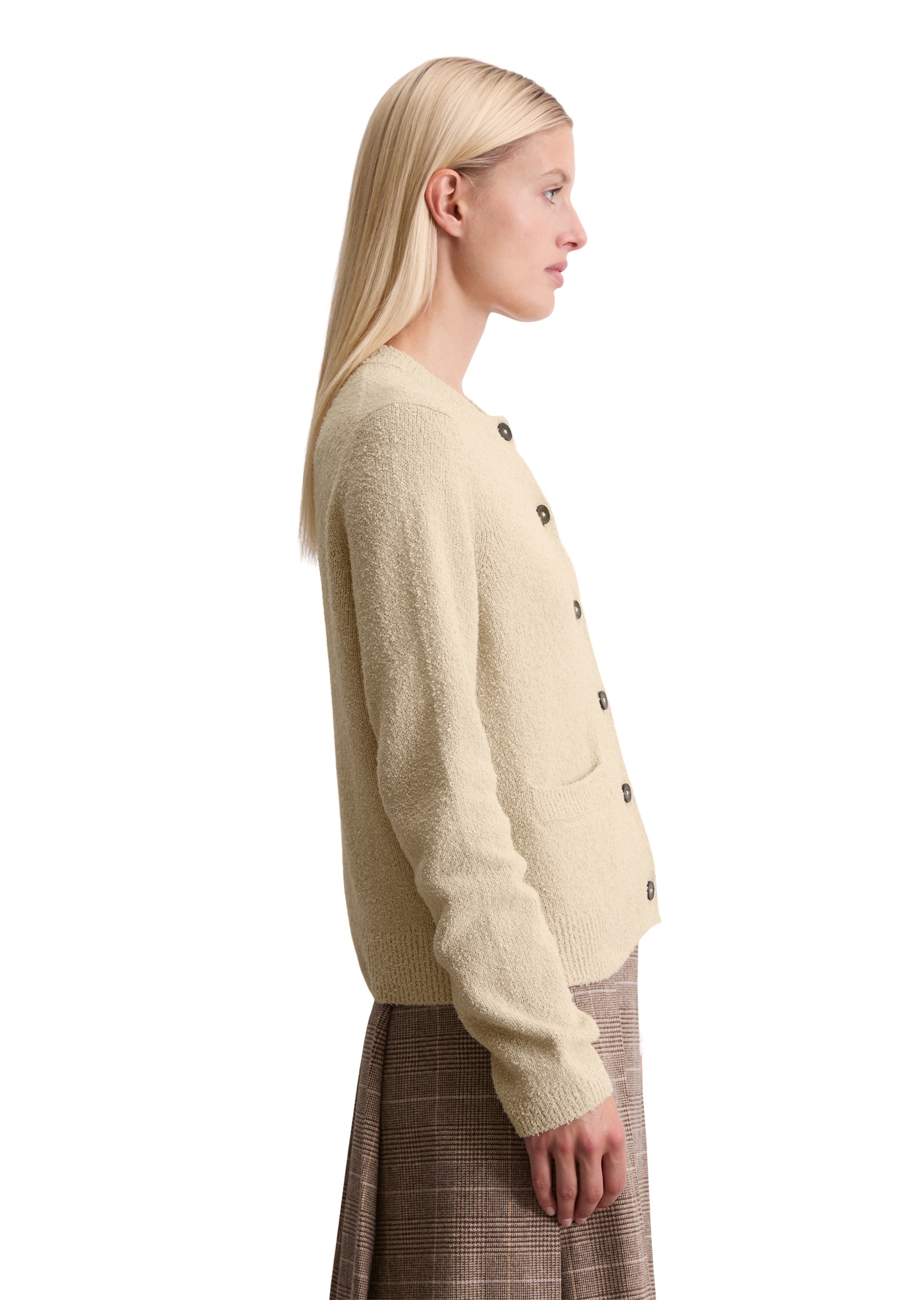 Marc O'Polo Cardigan »aus Bouclé-Garn«
