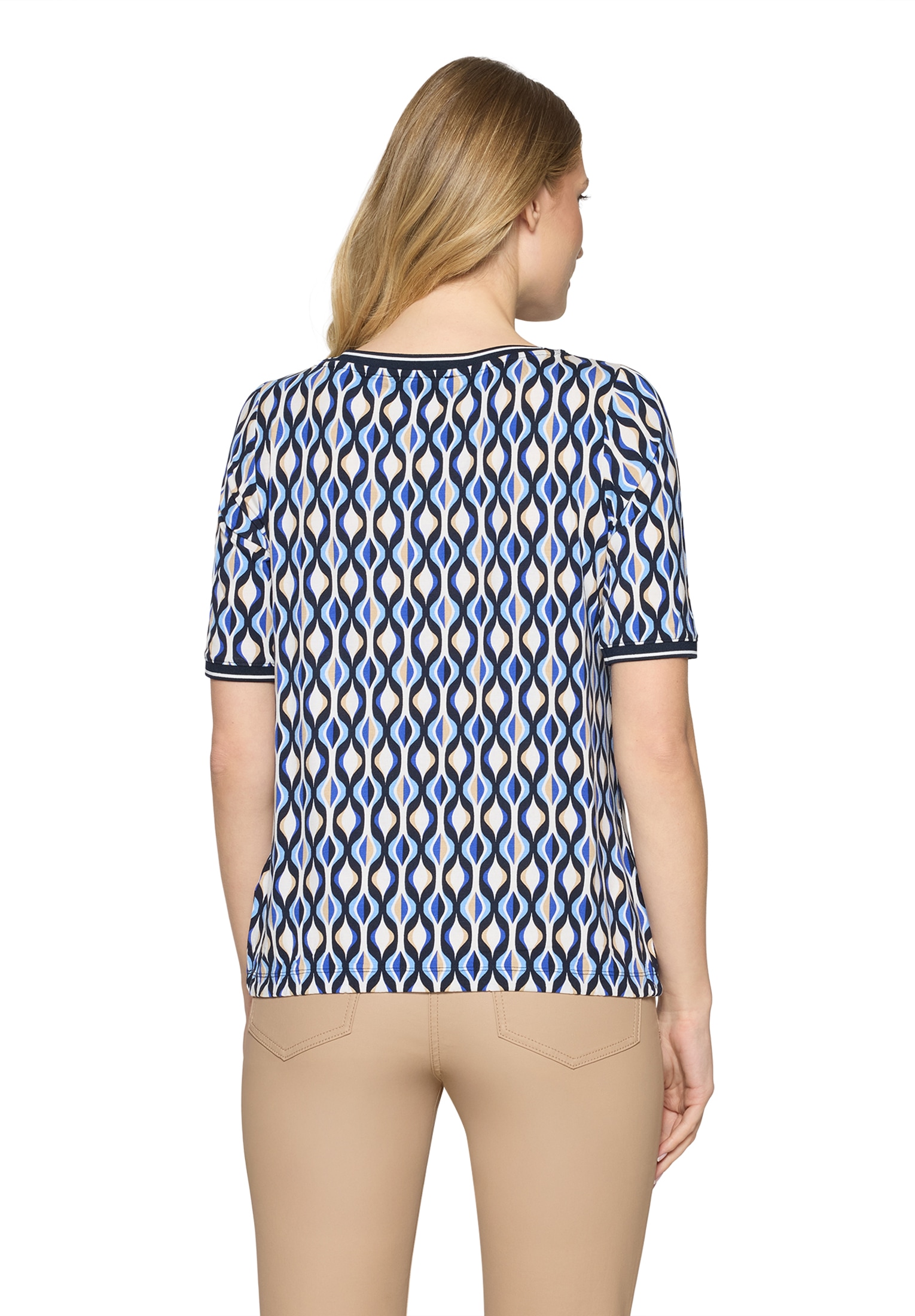 Betty Barclay Kurzarmshirt »Damen mit Tunnelzug« 1 Stk.
