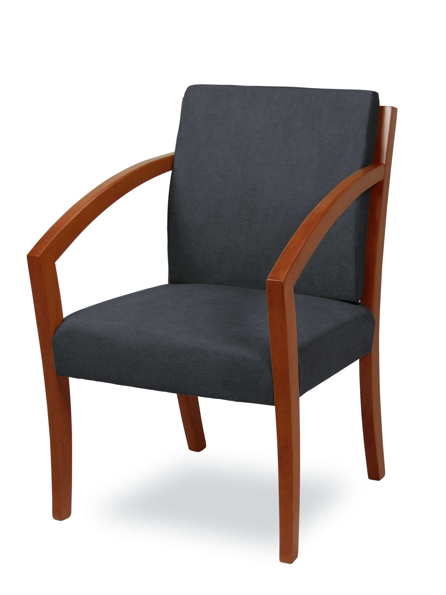 Home affaire "G98 George Armlehnstuhl, Sessel, in 3 Gestellfarben Made in Italy" () 1 Stk.Extra-confort, Fleckenabweisendes Gewebe, Massivholz