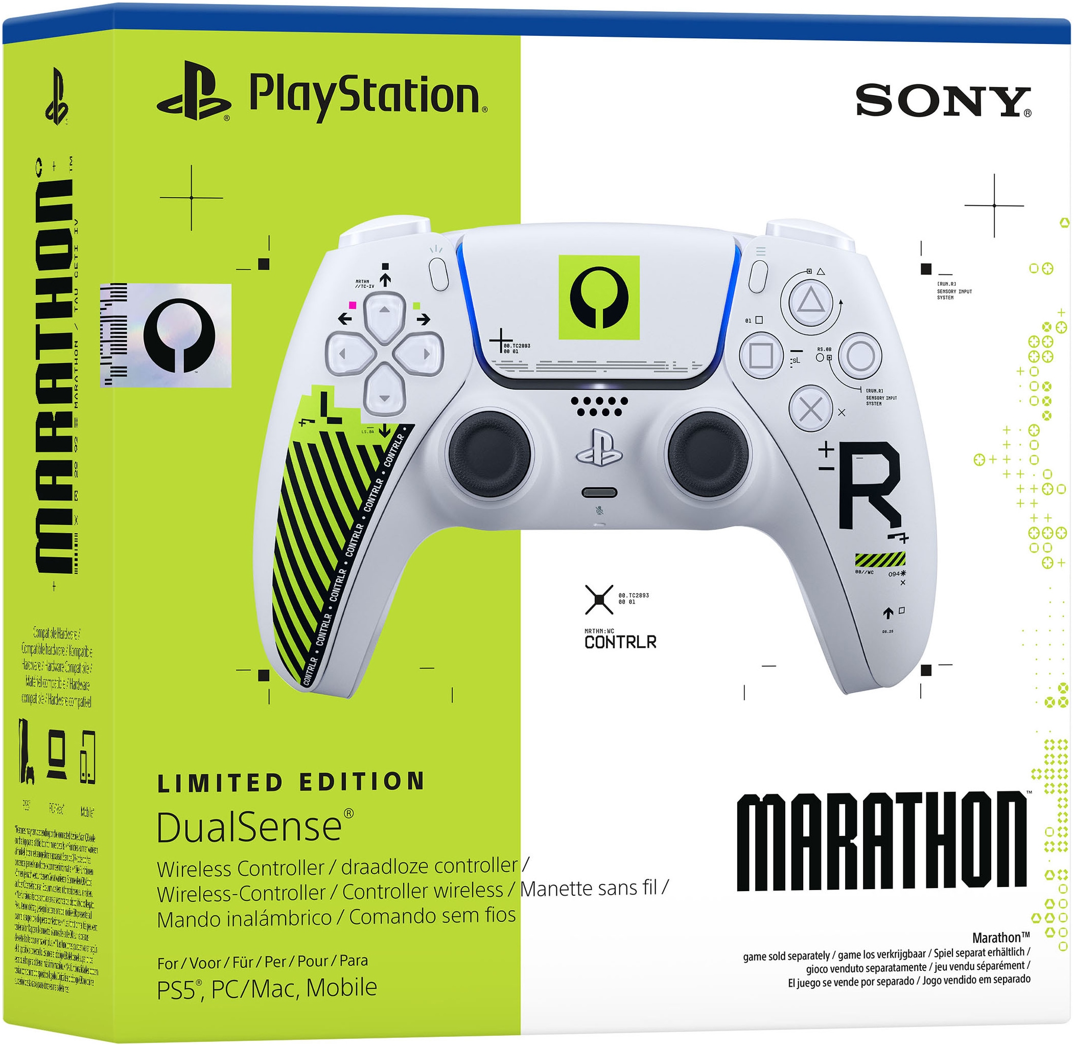 PlayStation 5 PlayStation 5-Controller »DualSense® – Marathon™ Limited Edition«
