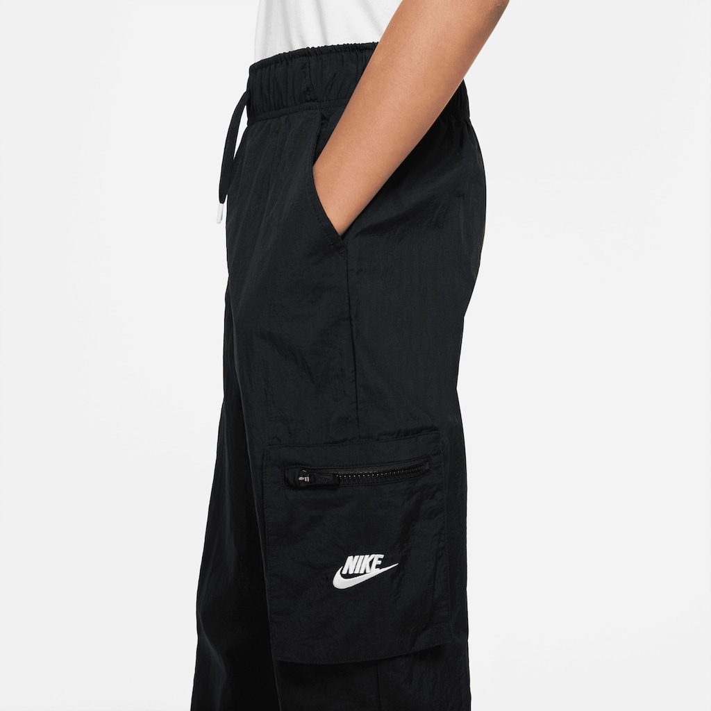 Nike Sportswear Sporthose »Big Kids' (Girls') Woven Cargo Pants«