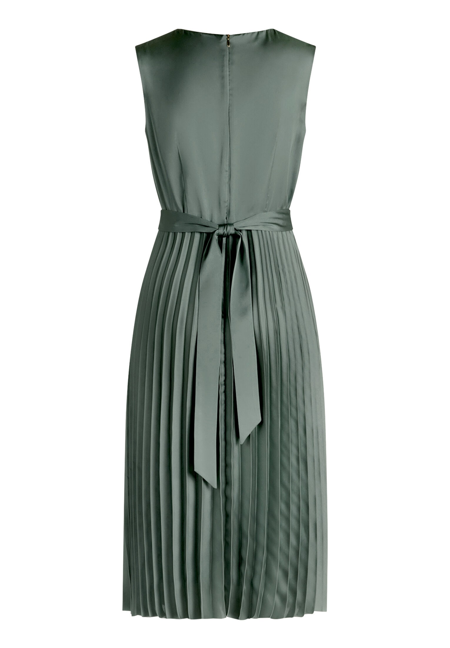 Betty&Co Midikleid »Damen mit Plissee« Ohne Tasche Plissee