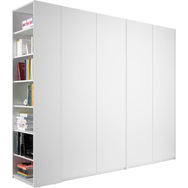 Müller SMALL LIVING Drehtürenschrank »Modular Plus Variante 8«, Anbauregal  wahlweise links oder rechts montierbar | BAUR