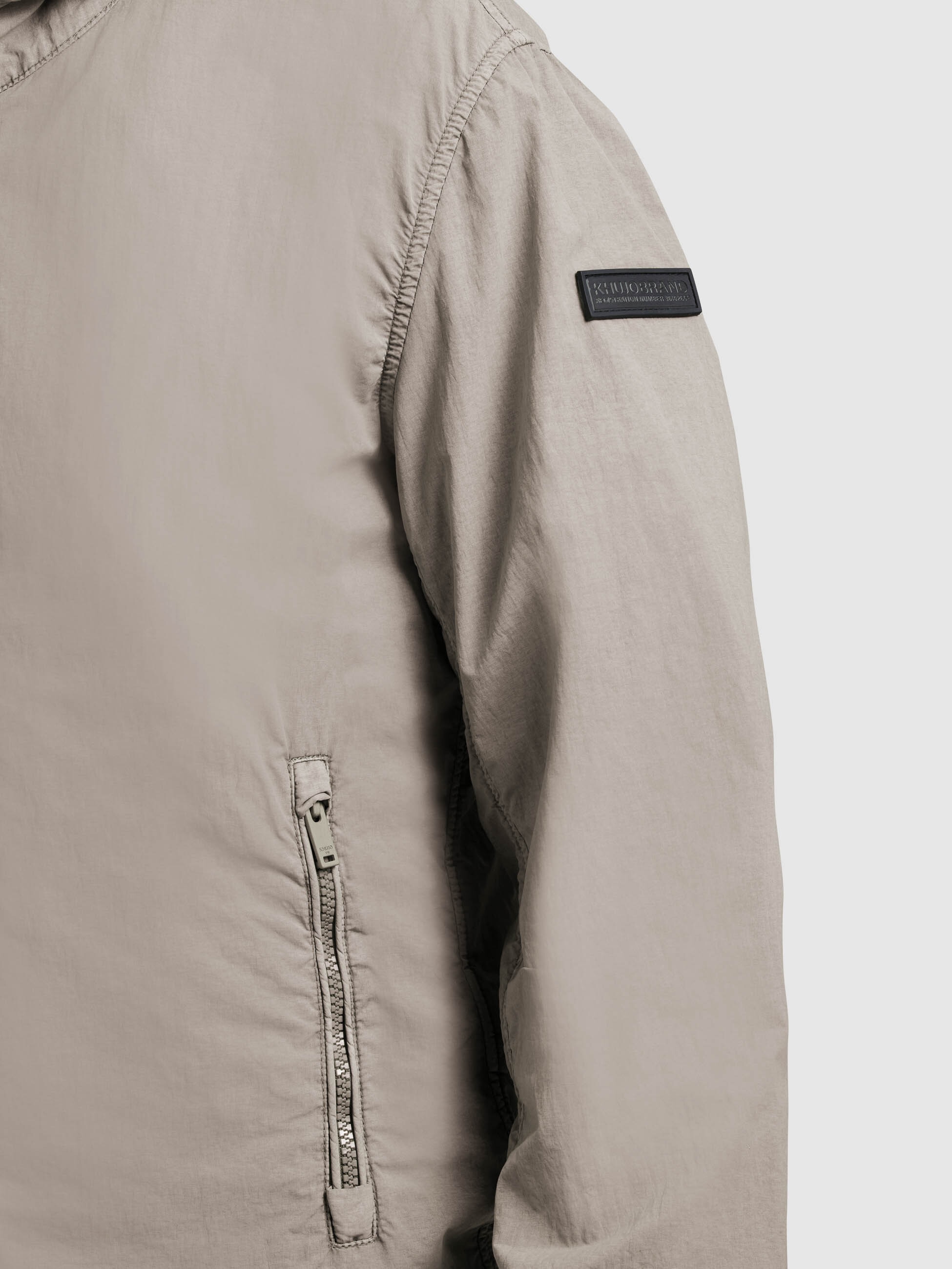 khujo Blouson »DERF« mit Kapuze