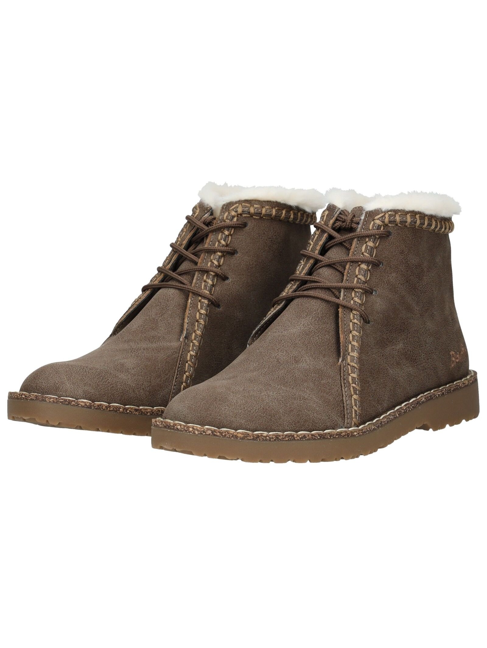 Blowfish Lace-Up Bootie Taupe 41 3