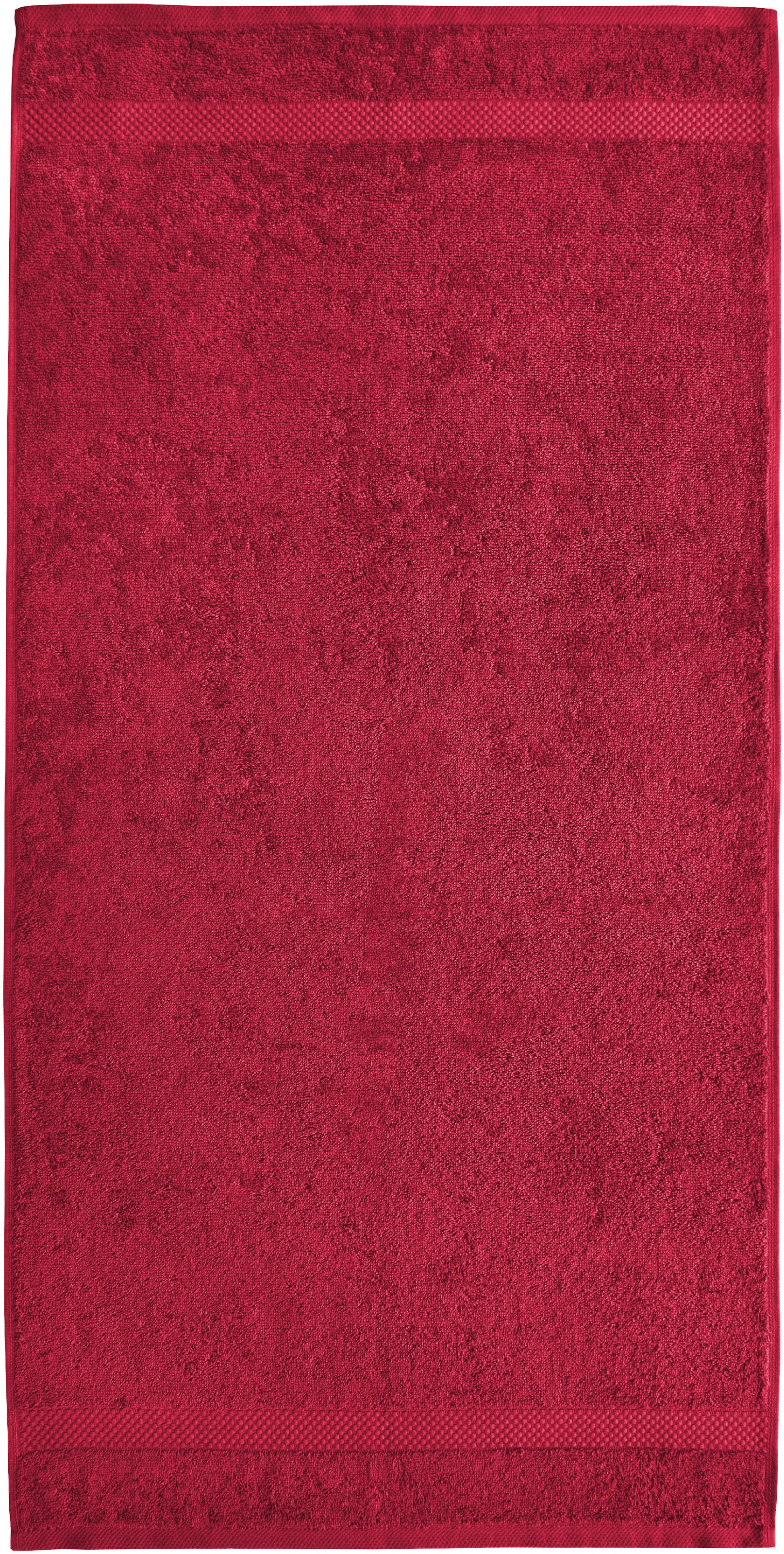 Dyckhoff Handtuch Set »Planet«, Set, 3 tlg., Walkfrottier, 2 Handtücher (50x100cm), 1 Duschtuch (70x140cm)