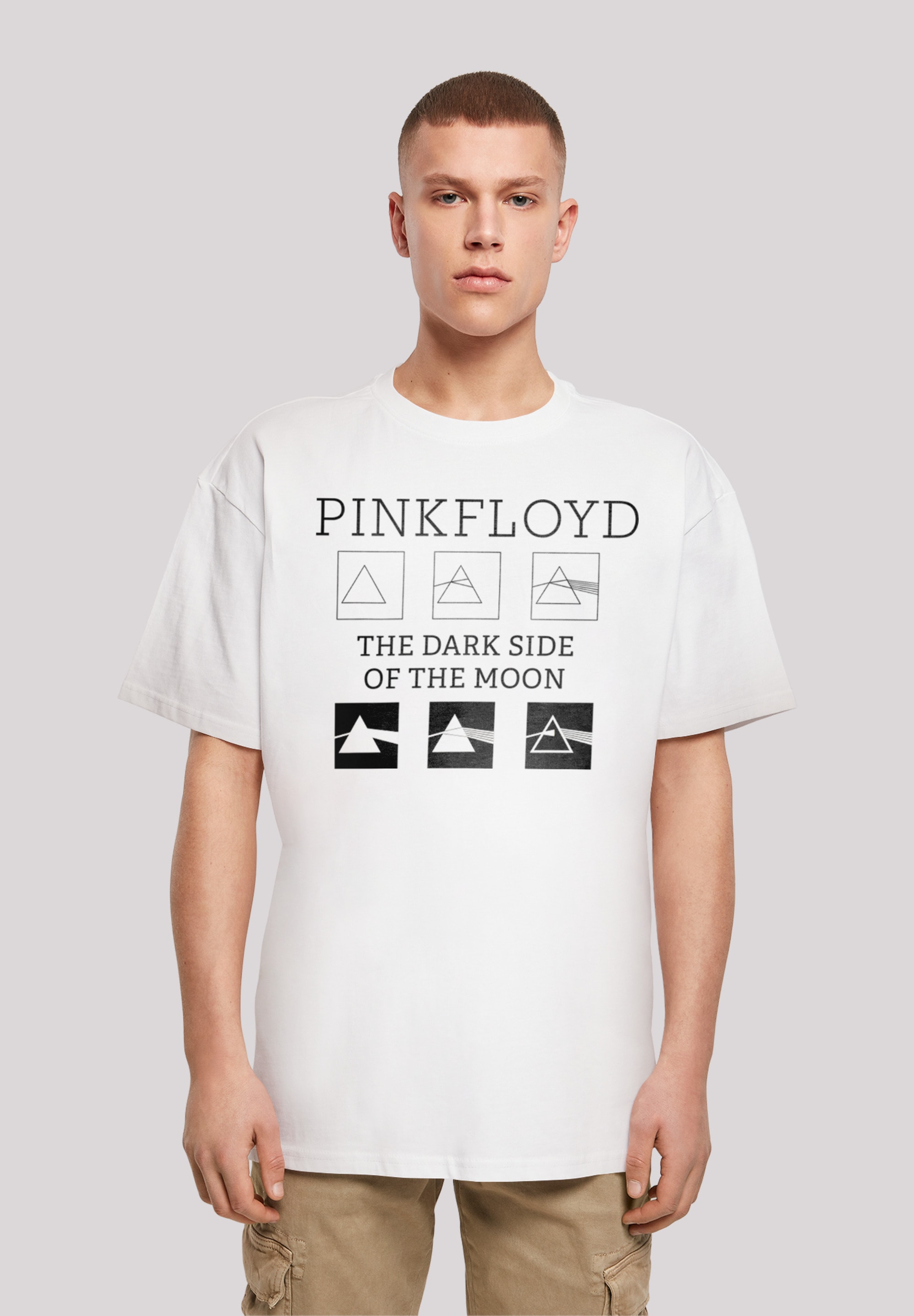 F4NT4STIC T-Shirt "Pink Floyd Pyramids Rock Metal Musik Band", Print günstig online kaufen