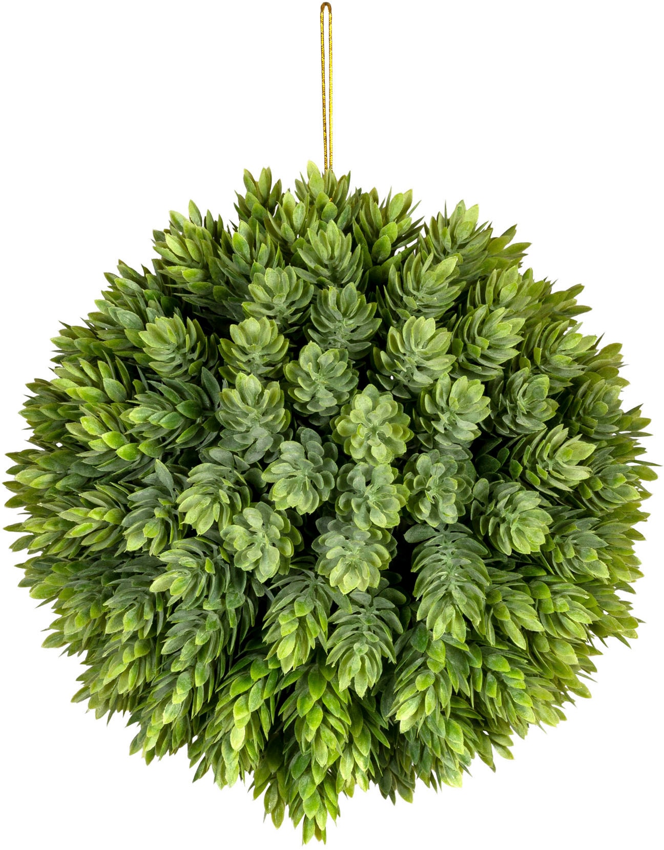 Creativ green Künstliche Zimmerpflanze "Hopfenkugel"