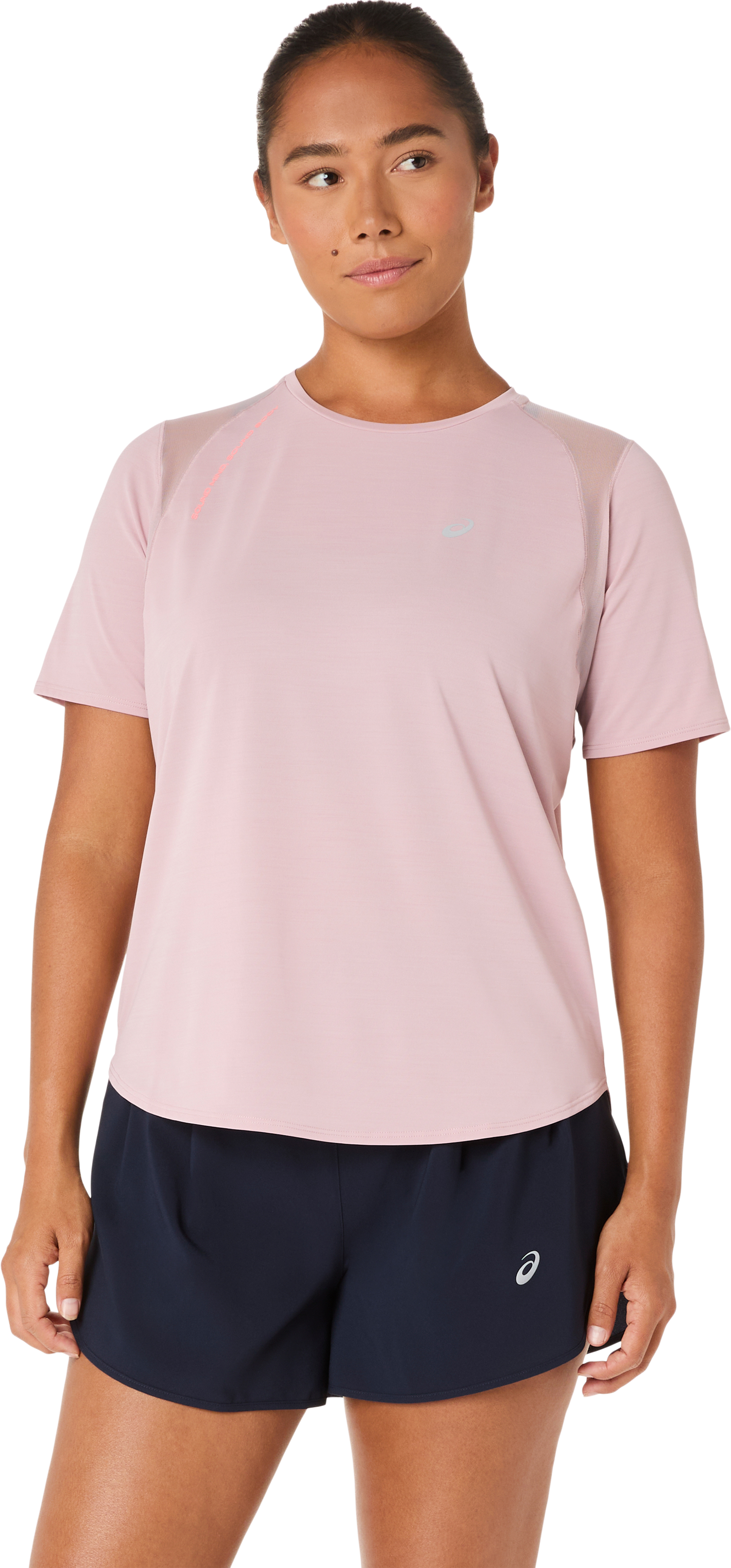 Asics Laufshirt "ROAD SS TOP" ACTIBREEZE™ Technologie, Atmungsaktiv, Reflektierend