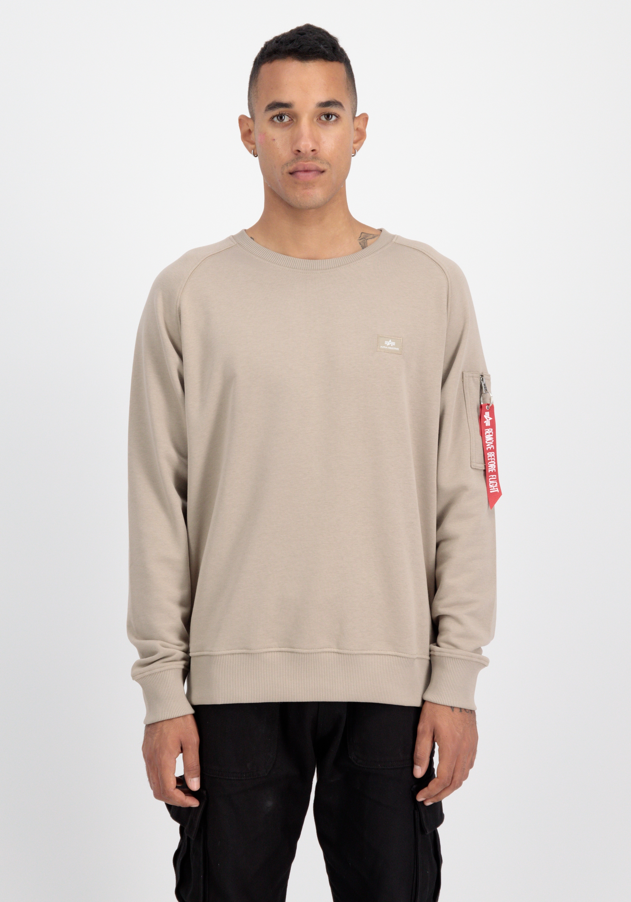 Alpha Industries Sweater "Alpha Industries Men - Sweatshirts X-Fit Sweat" günstig online kaufen