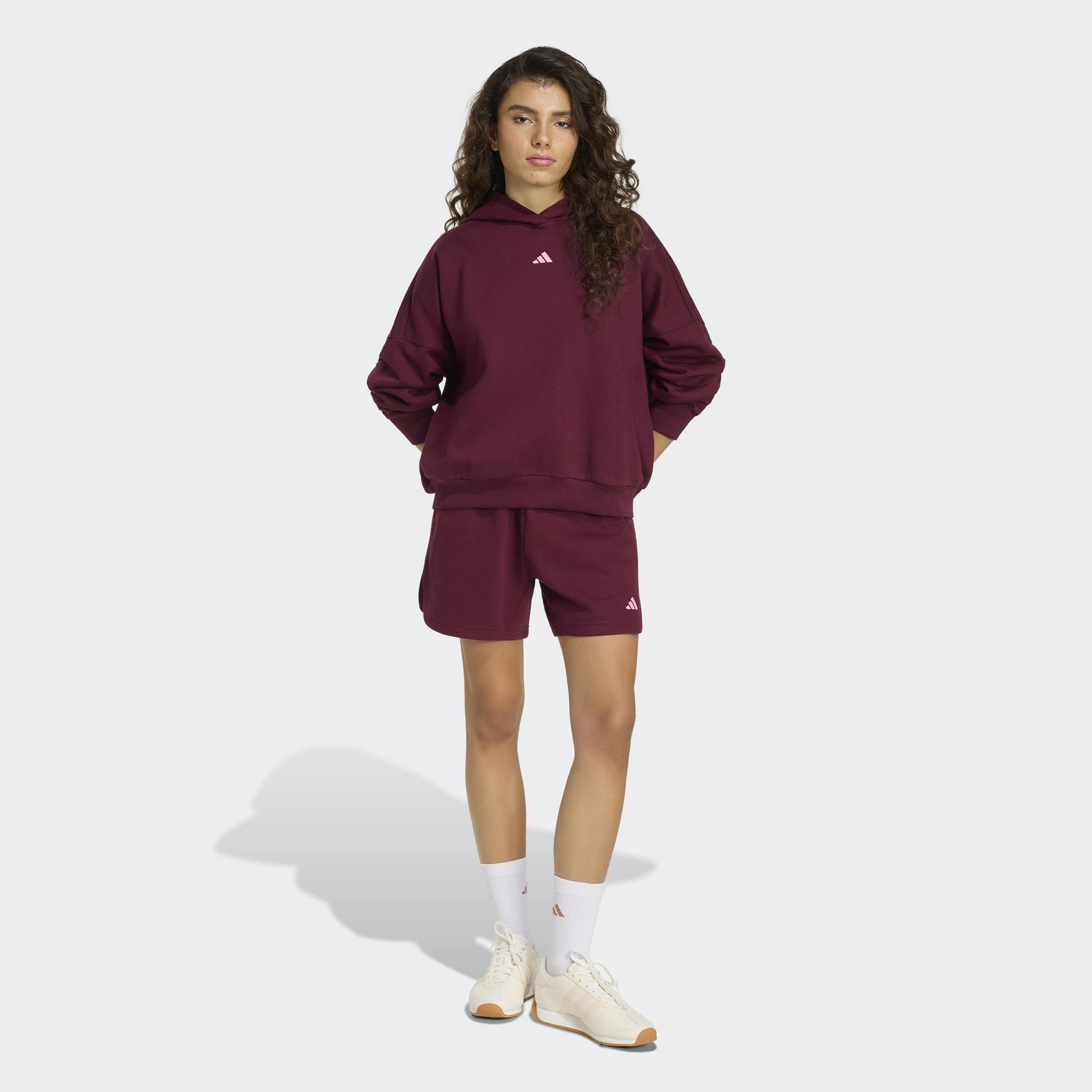 adidas Sportswear Sweatshirt »W 3SS FL HD2«

